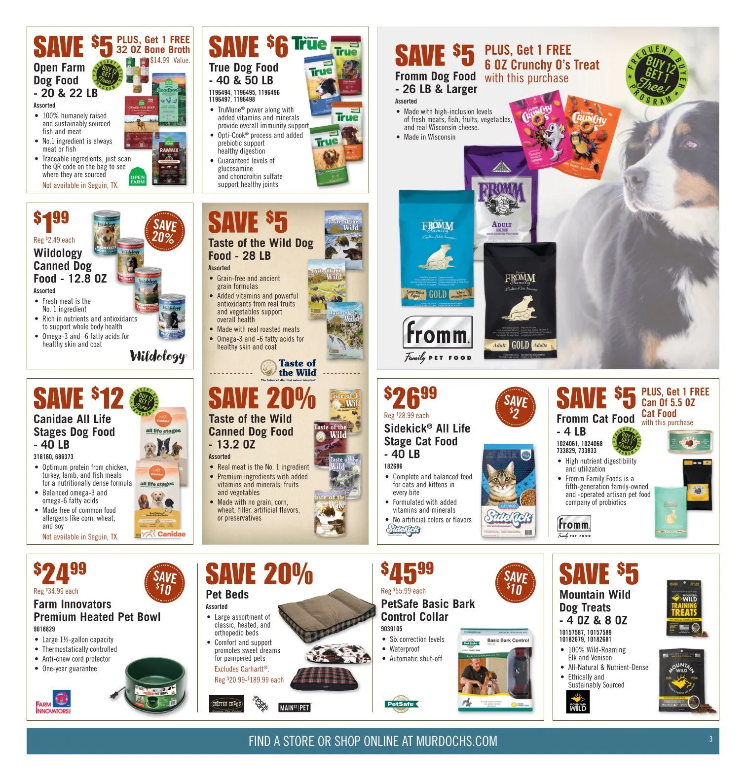 Weekly ad Murdoch´s  Sales from November 7 to November 13 2025 - Page 3