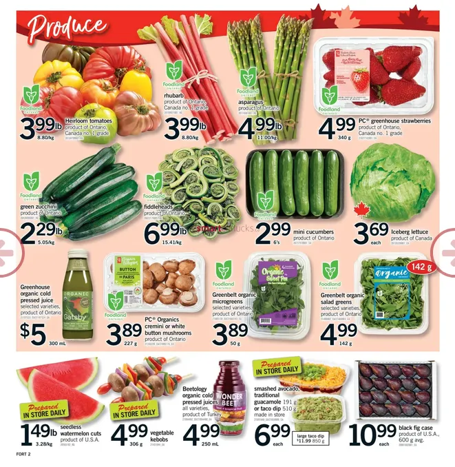  Fortinos Sales from June 25 to June 30 2026 - flyer page 3