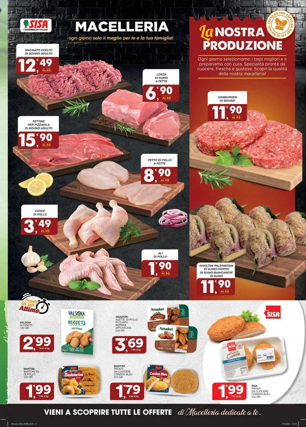 Volantini Sisa da 19 marzo a 25 marzo di 2026 - Pagina del volantino 3