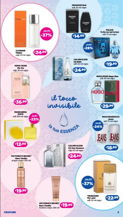 Volantini La Saponeria da 9 aprile a 29 aprile di 2026 - Pagina del volantino 3