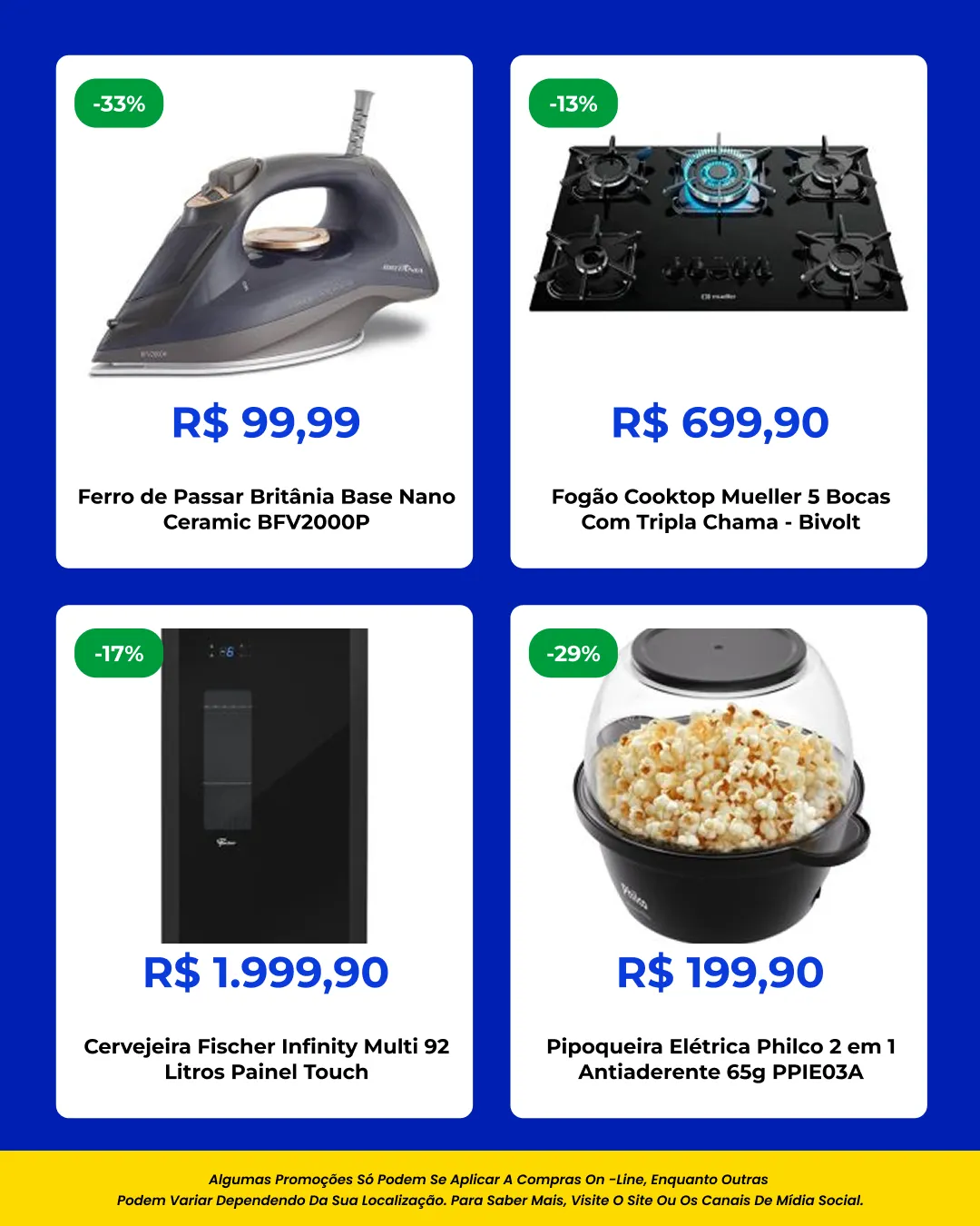 Encarte de  Havan Ofertas 18 de maio até 6 de junho 2026 - Pagina 3