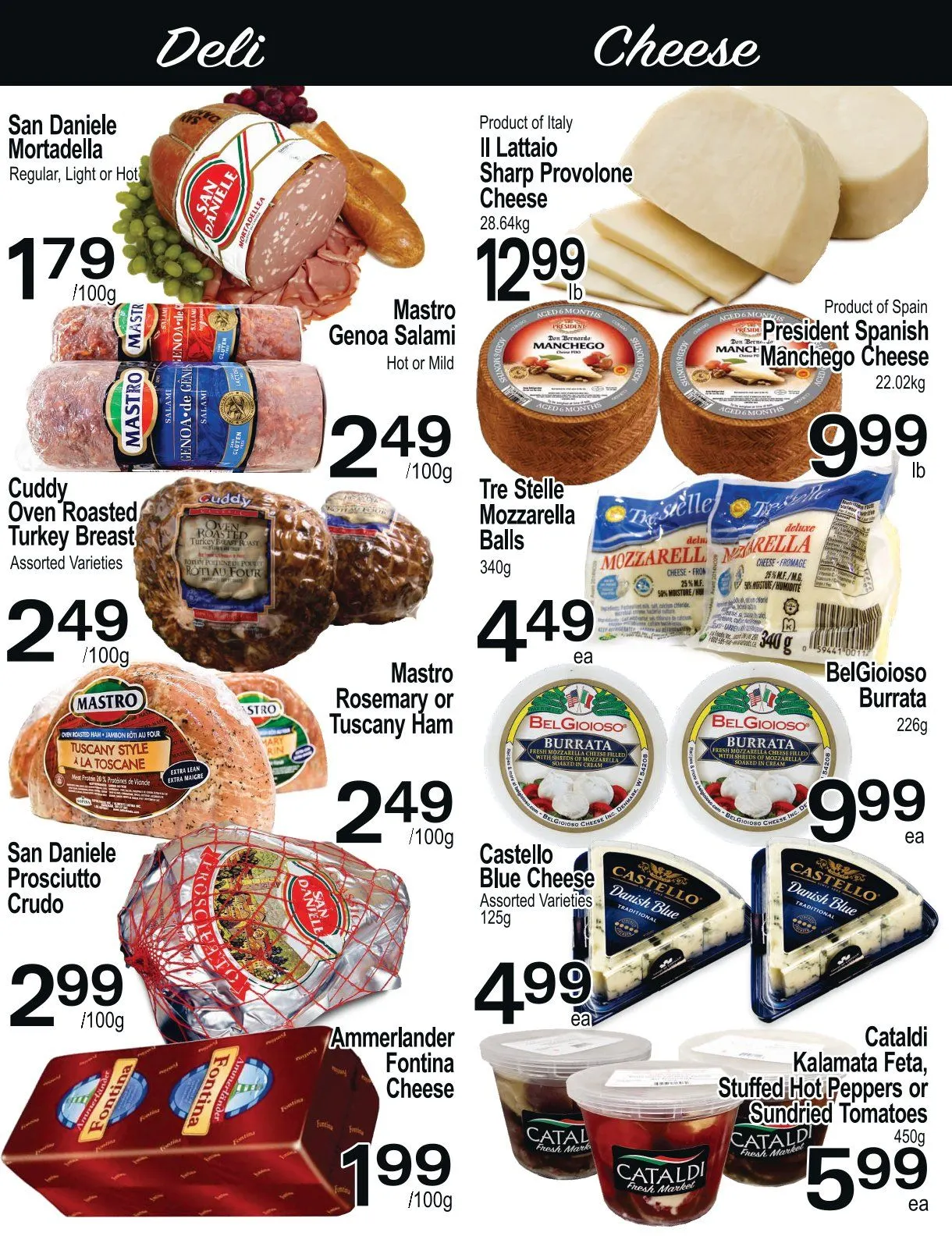 Cataldi Fresh Market Deals from June 18 to June 24 2025 - flyer page 3