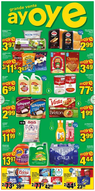 Super C Sales from April 23 to April 29 2026 - flyer page 3