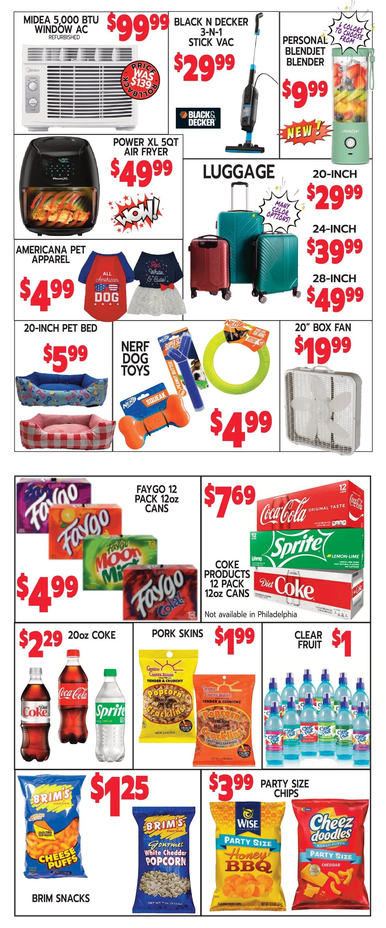 Weekly ad Roses Discount Store weekly ads from June 30 to July 19 2025 - Page 3