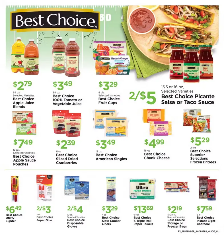 Weekly ad Homeland Sales from September 1 to October 1 2025 - Page 3