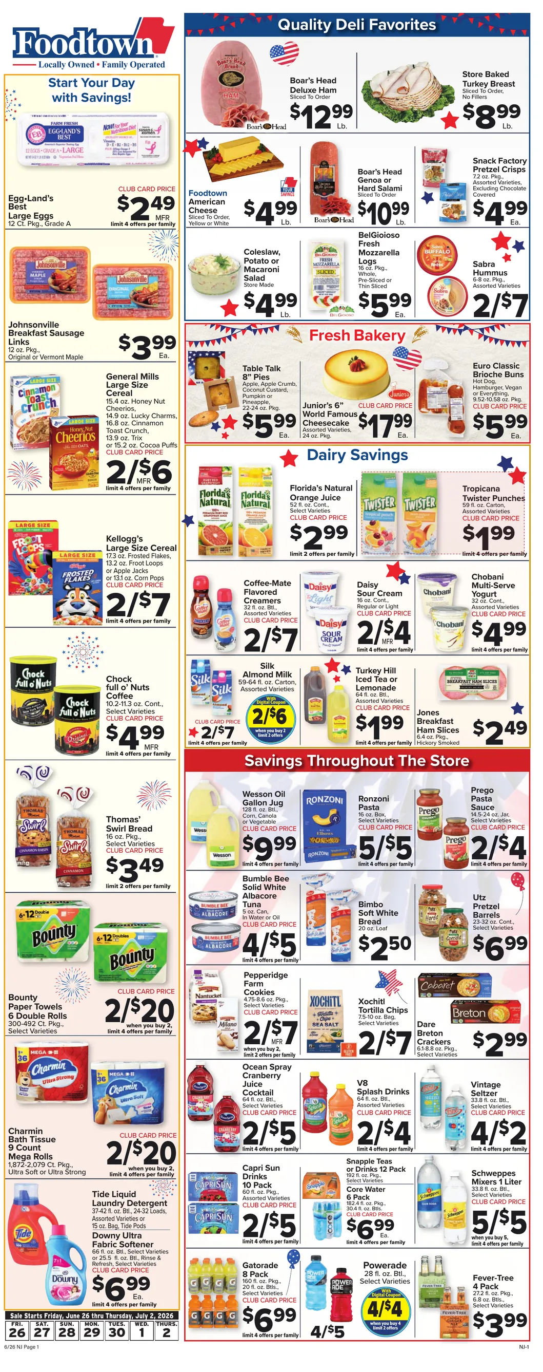 Weekly ad Foodtown Sales from June 26 to July 2 2026 - Page 3