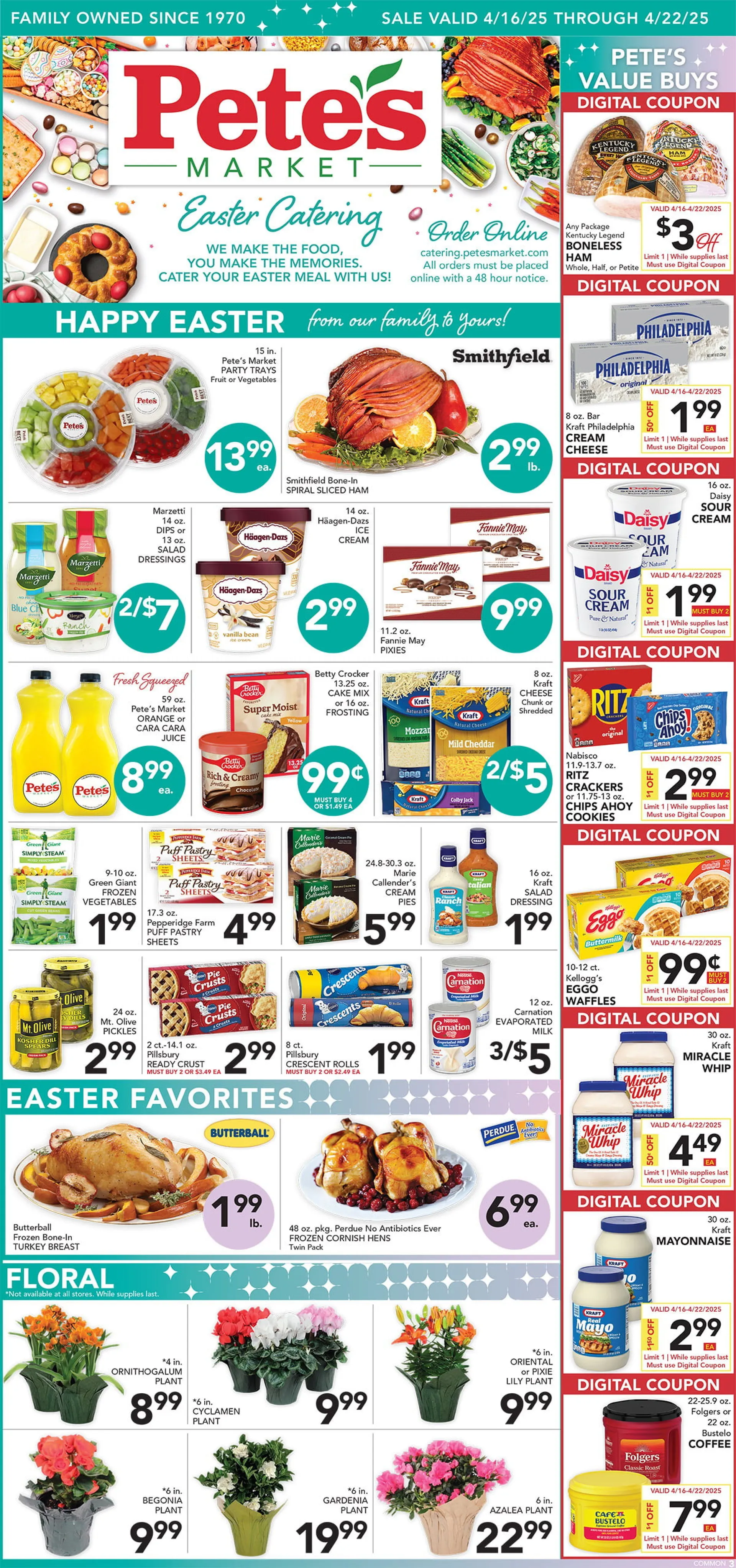 Weekly ad Pete's Fresh Market Sales from April 16 to April 22 2025 - Page 3