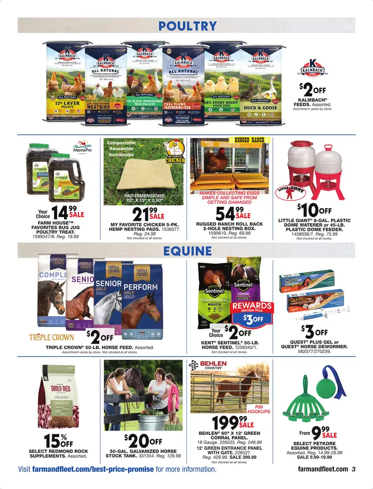 Weekly ad Blain's Farm & Fleet Sales from June 18 to July 1 2026 - Page 3