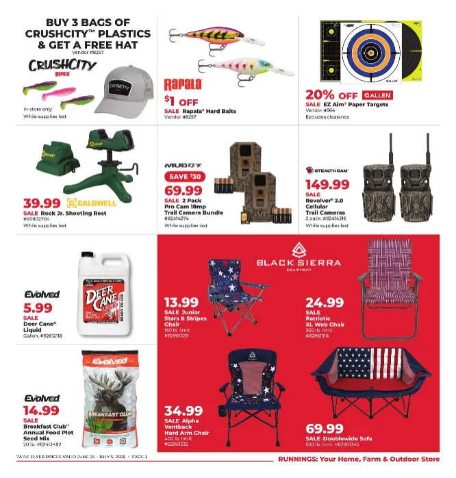 Weekly ad Runnings Sales from June 25 to July 5 2026 - Page 3