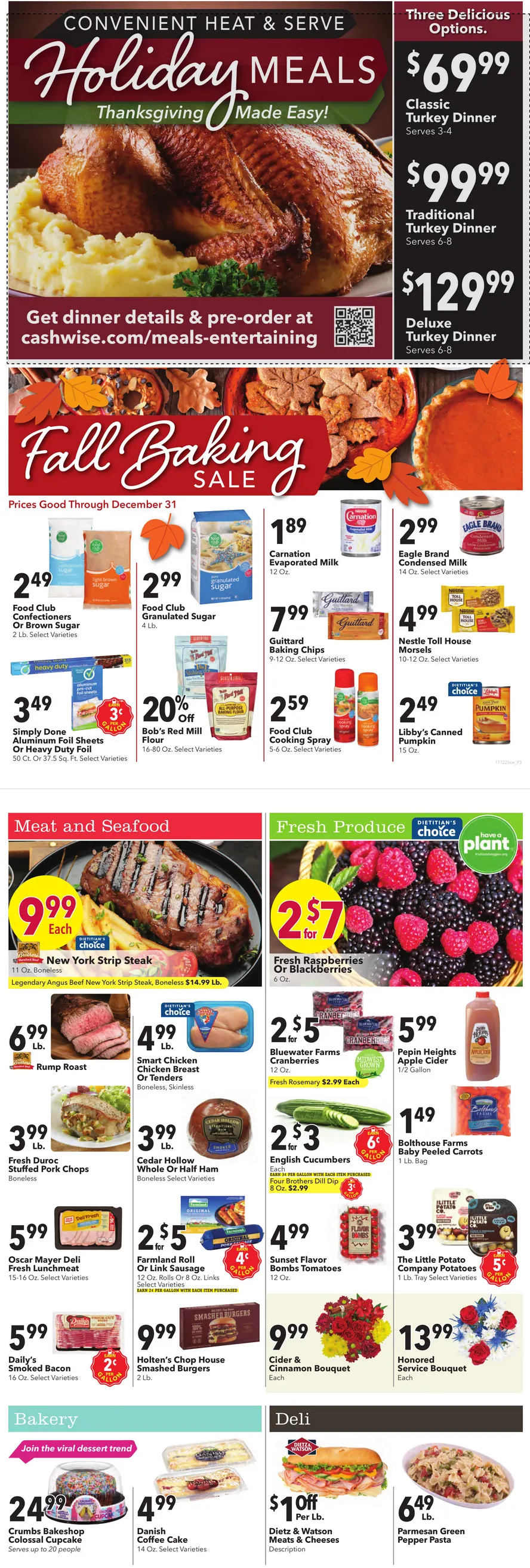 Weekly ad Cash Wise Sales from November 12 to November 18 2025 - Page 3