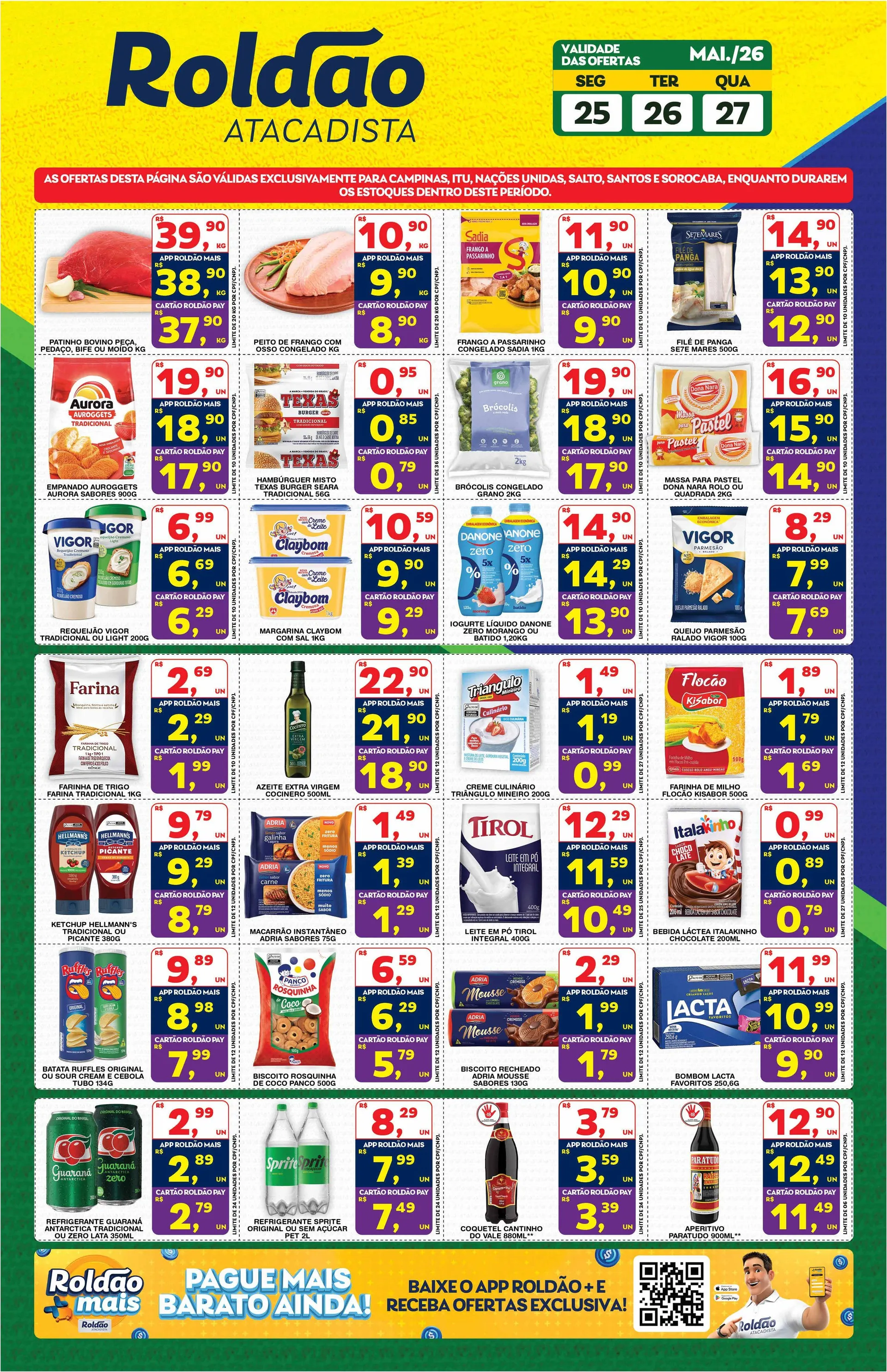 Encarte de Roldão 25 de maio até 27 de maio 2026 - Pagina 3