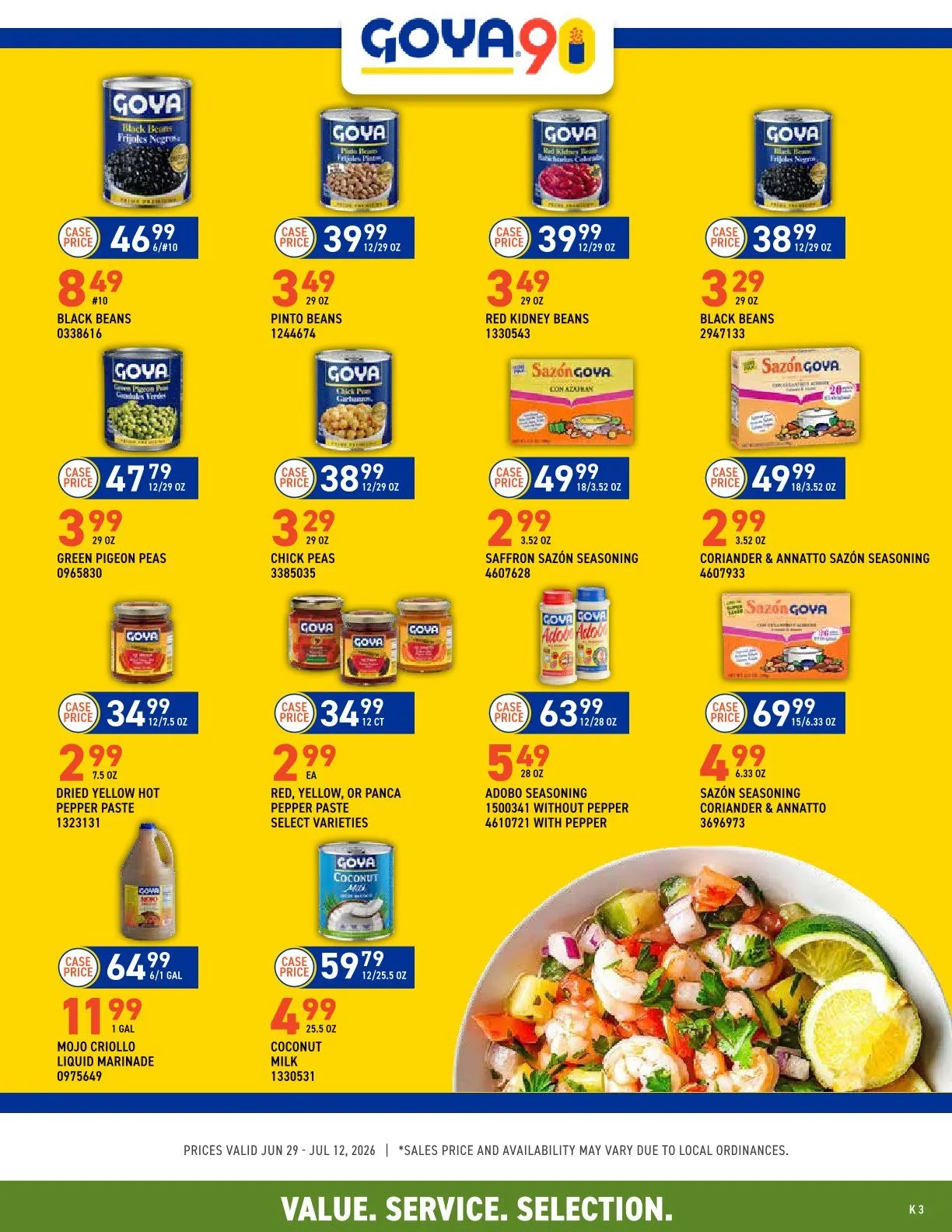 Weekly ad  US Foods Chef's Store Sales from June 29 to July 12 2026 - Page 3