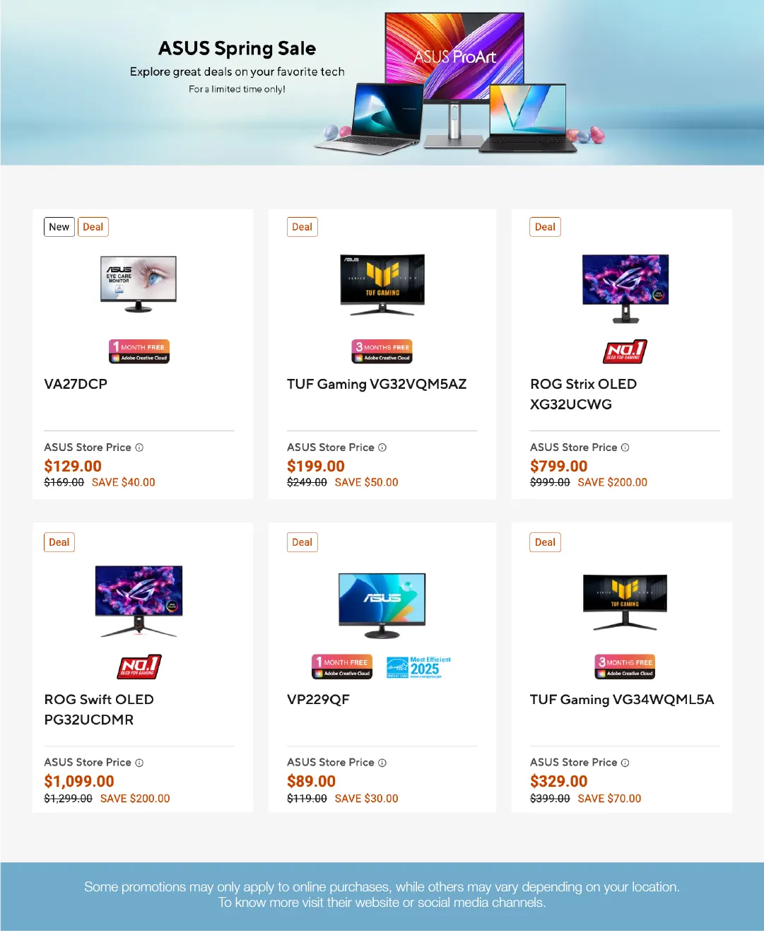 Weekly promotion  Asus Sales spanning from April 9 to April 30 2026 - Page 2 for Catalogue 365