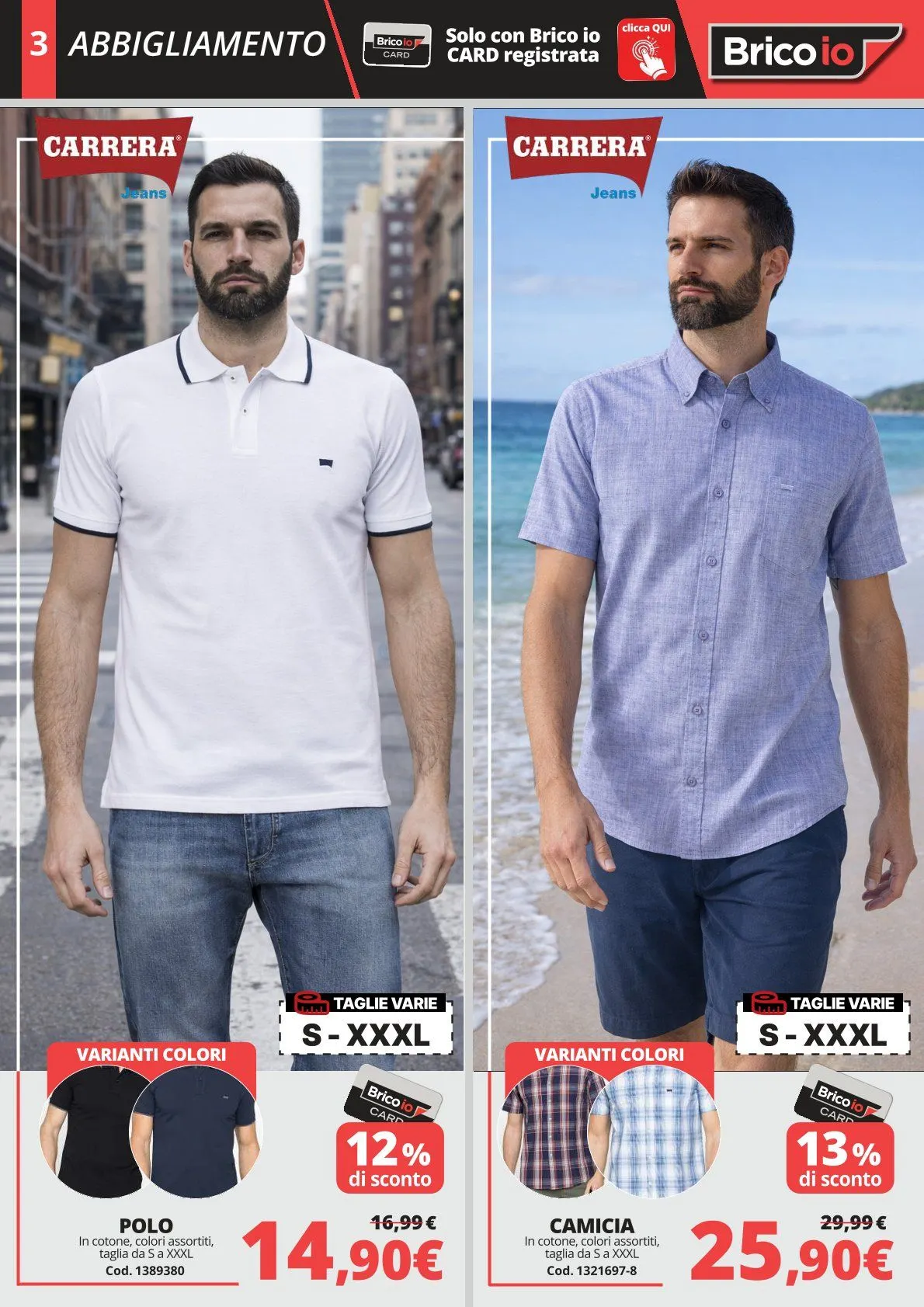 Volantini Brico io da 23 aprile a 31 maggio di 2026 - Pagina del volantino 3