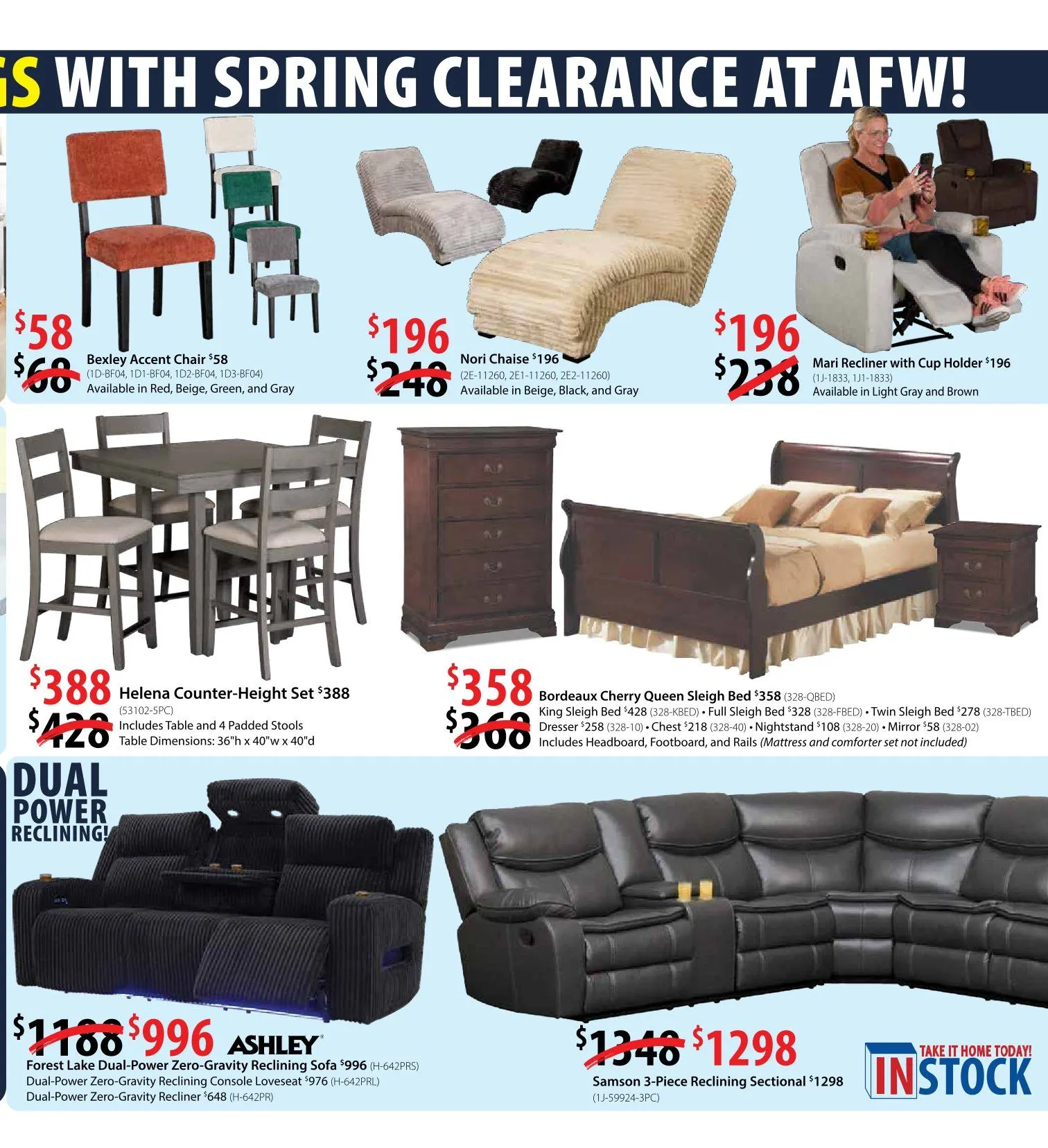 Weekly ad American Furniture Warehouse from February 22 to March 4 2026 - Page 3