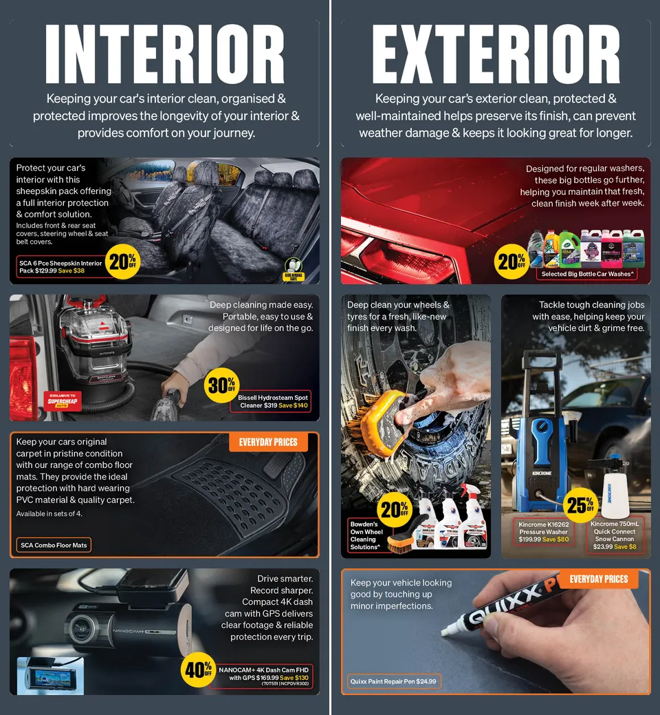 Supercheap Auto Sales - Catalogue valid from 30 July to 8 August 2026 - page 3