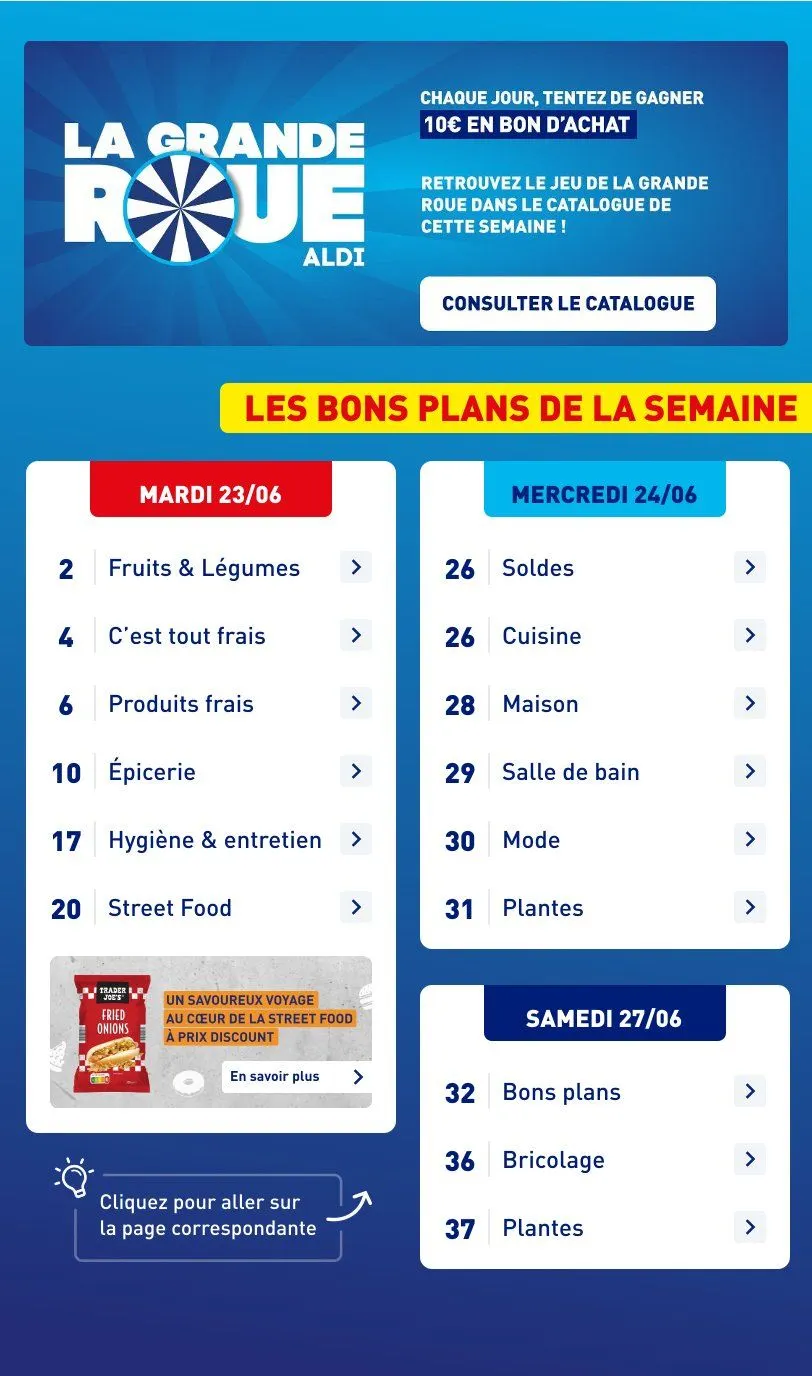 Catalogues ALDI du 23 juin au 29 juin 2026 - Catalogue page 3