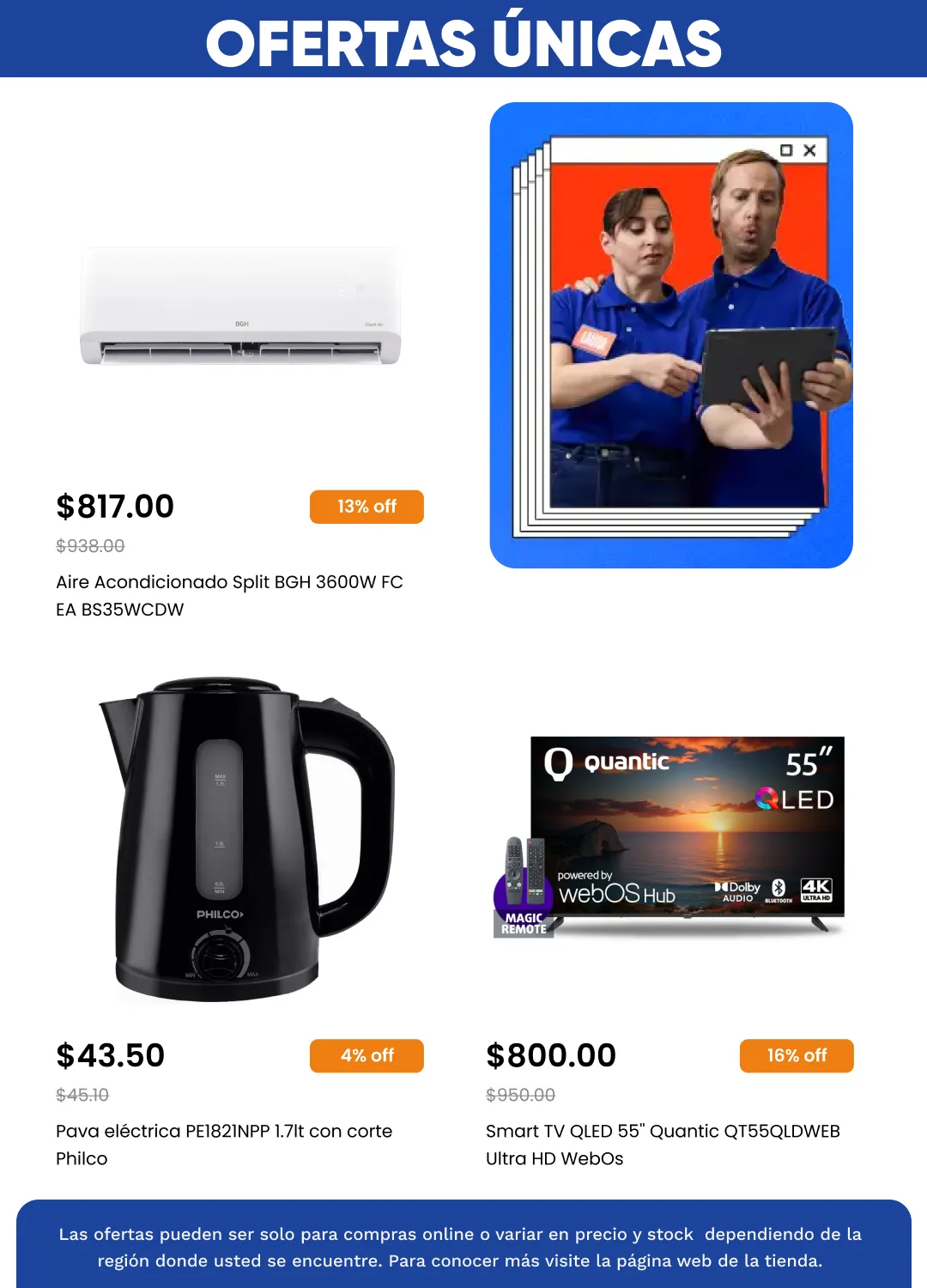 Ofertas de Cetrogar Ofertas 13 de julio al 1 de agosto 2026 - Página 3 del catálogo