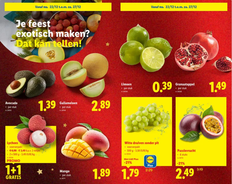 Lidl Folder van 22 december tot 31 december 2025 - folder pagina 3