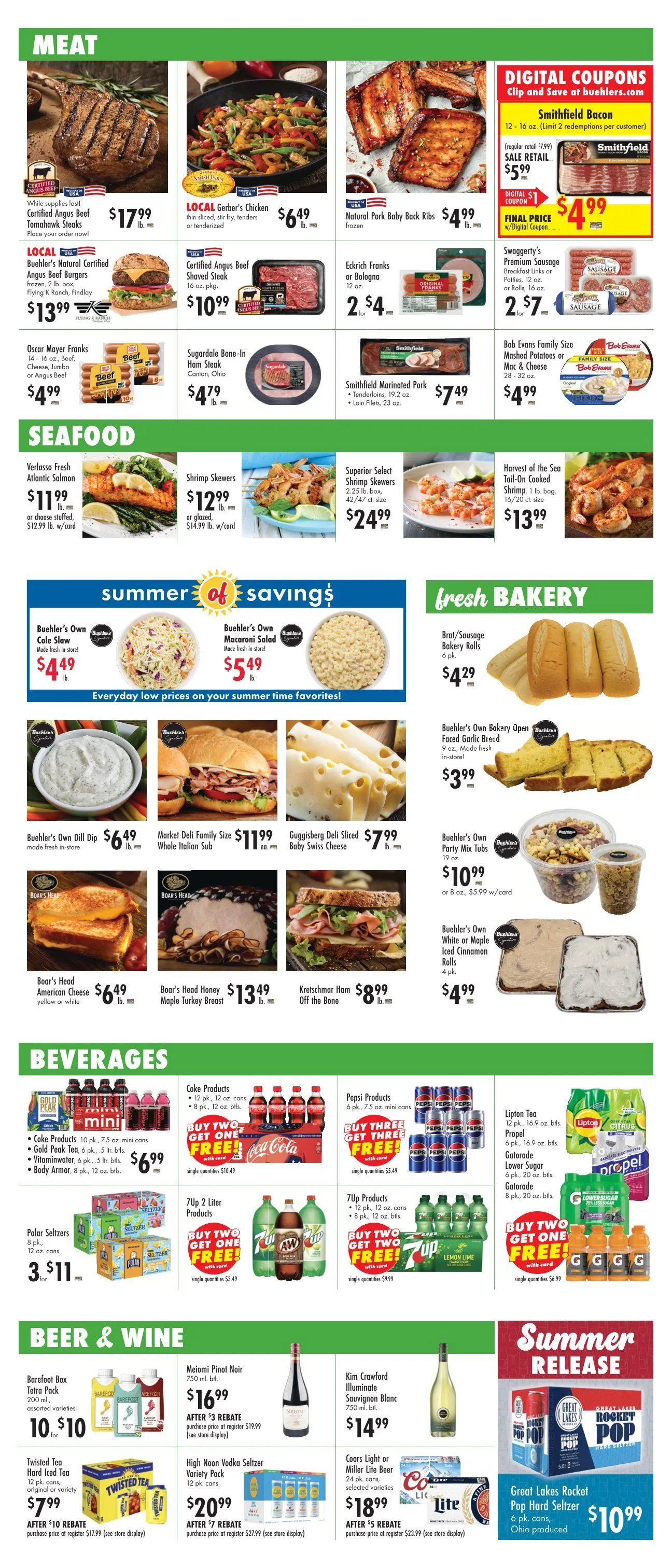 Weekly ad Buehler's Fresh Foods Sales from June 17 to June 23 2026 - Page 3