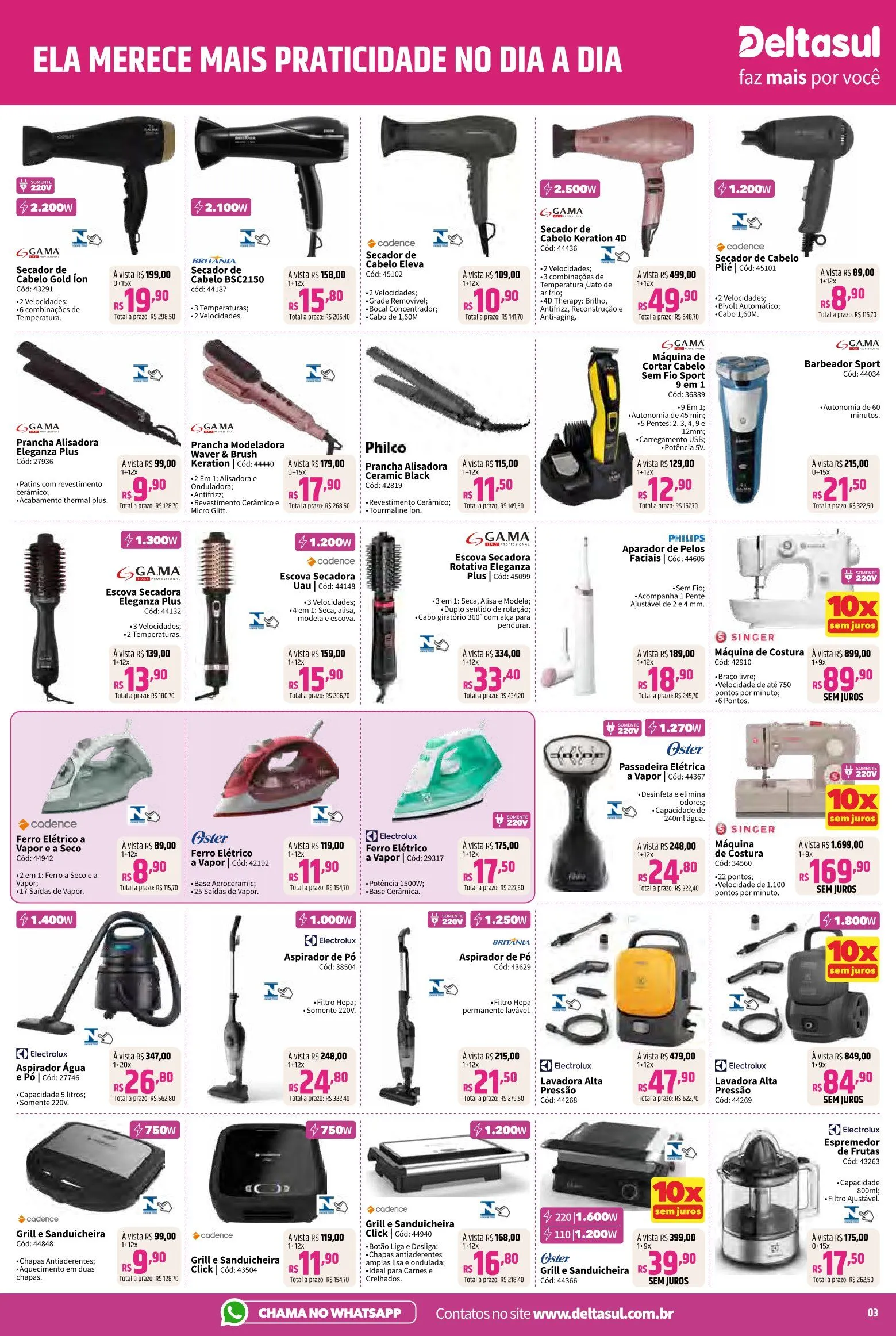 Encarte de Deltasul 2 de maio até 18 de maio 2026 - Pagina 3