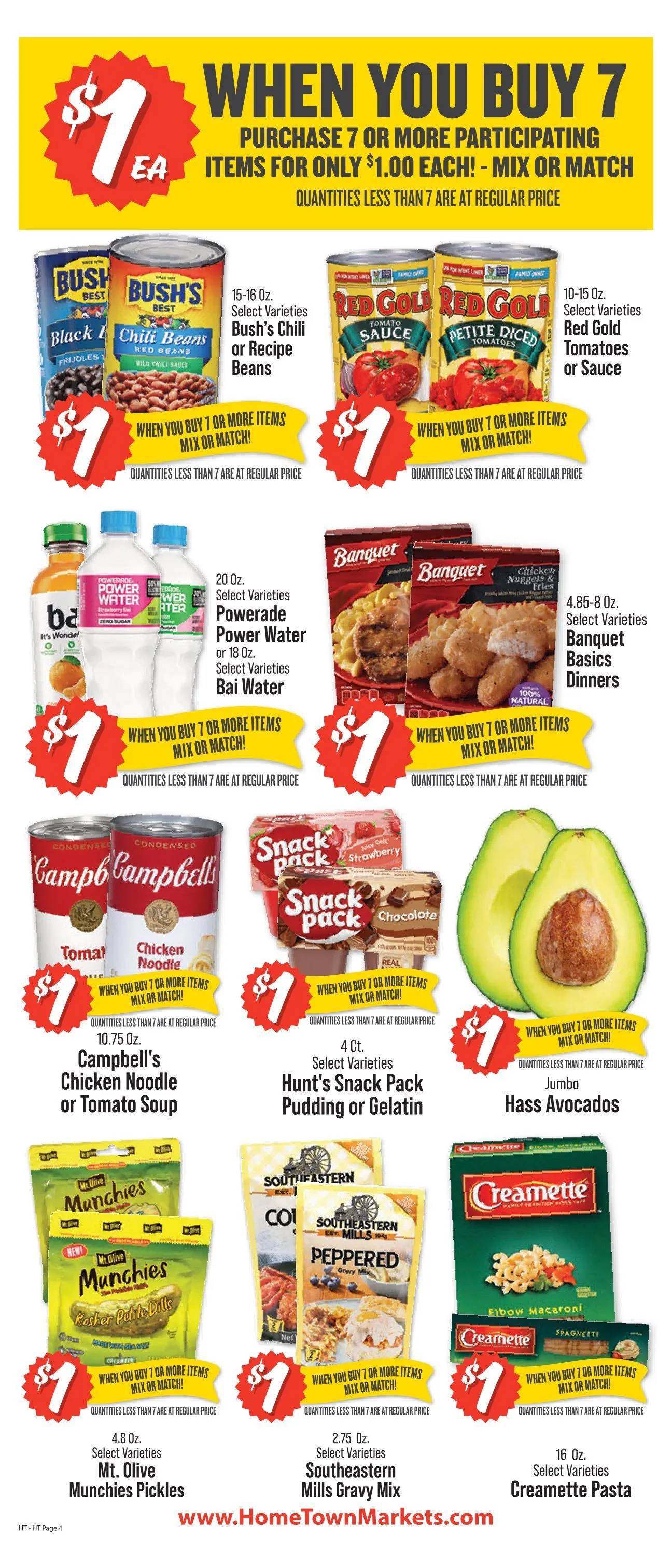Weekly ad Hometown Market  Sales from January 21 to January 27 2026 - Page 3