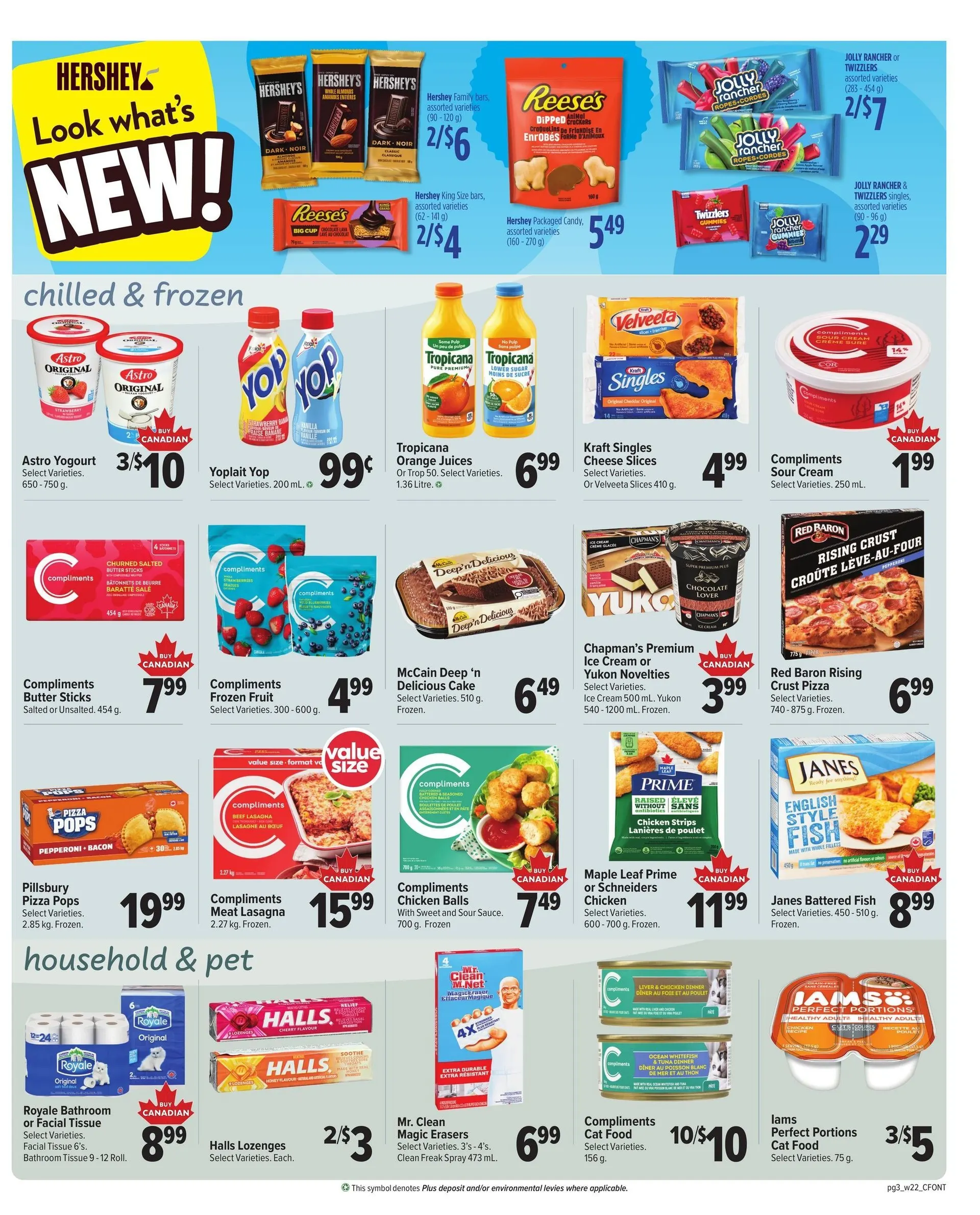 Clover Farm Sales from September 25 to October 1 2025 - flyer page 3