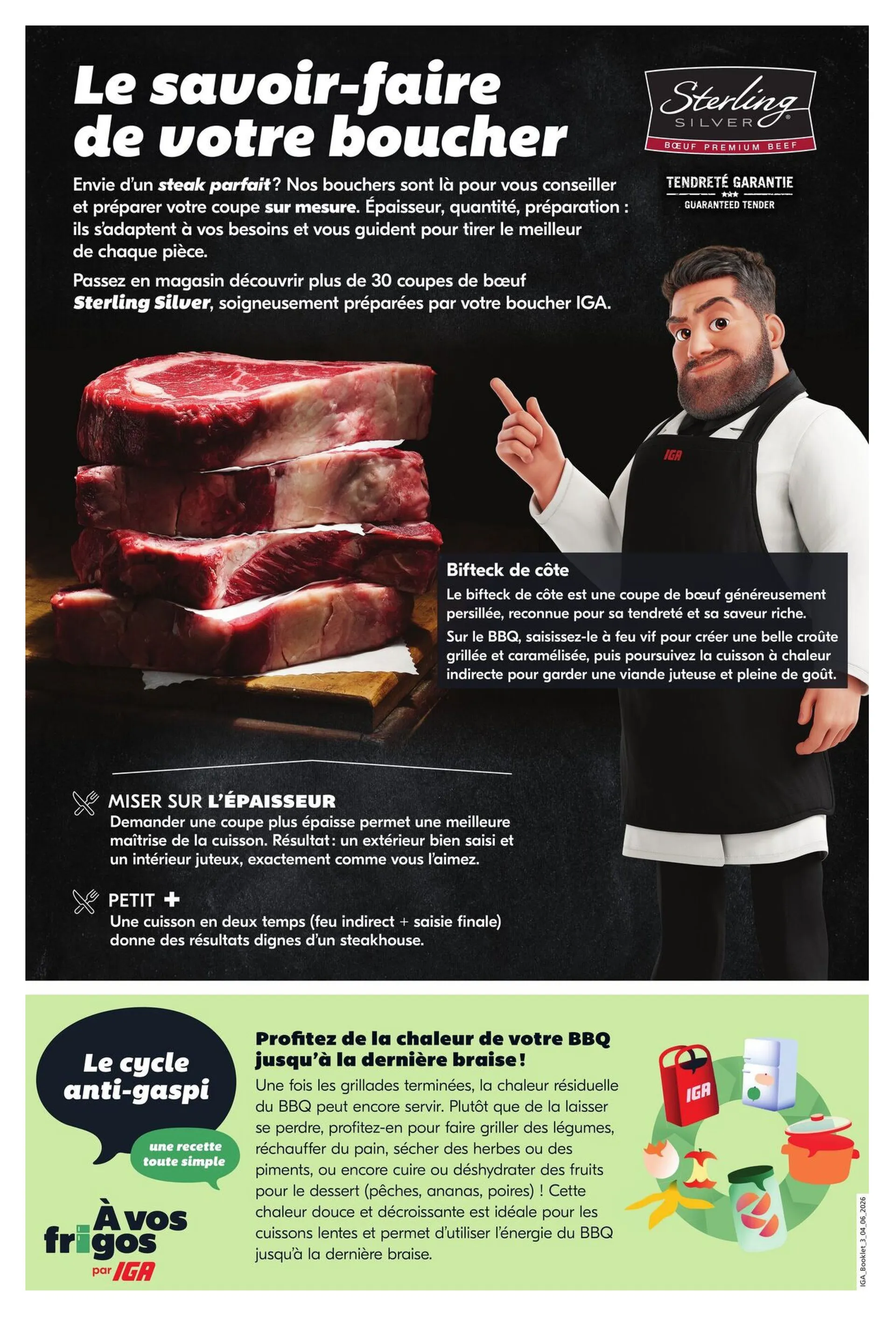IGA Sales from June 4 to June 10 2026 - flyer page 3