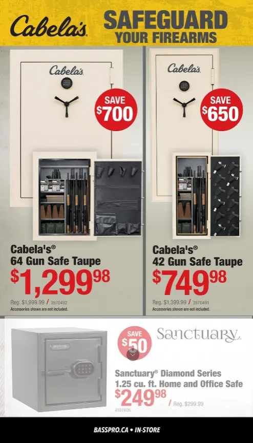 Bass Pro Shops Sales from January 29 to March 4 2026 - flyer page 3