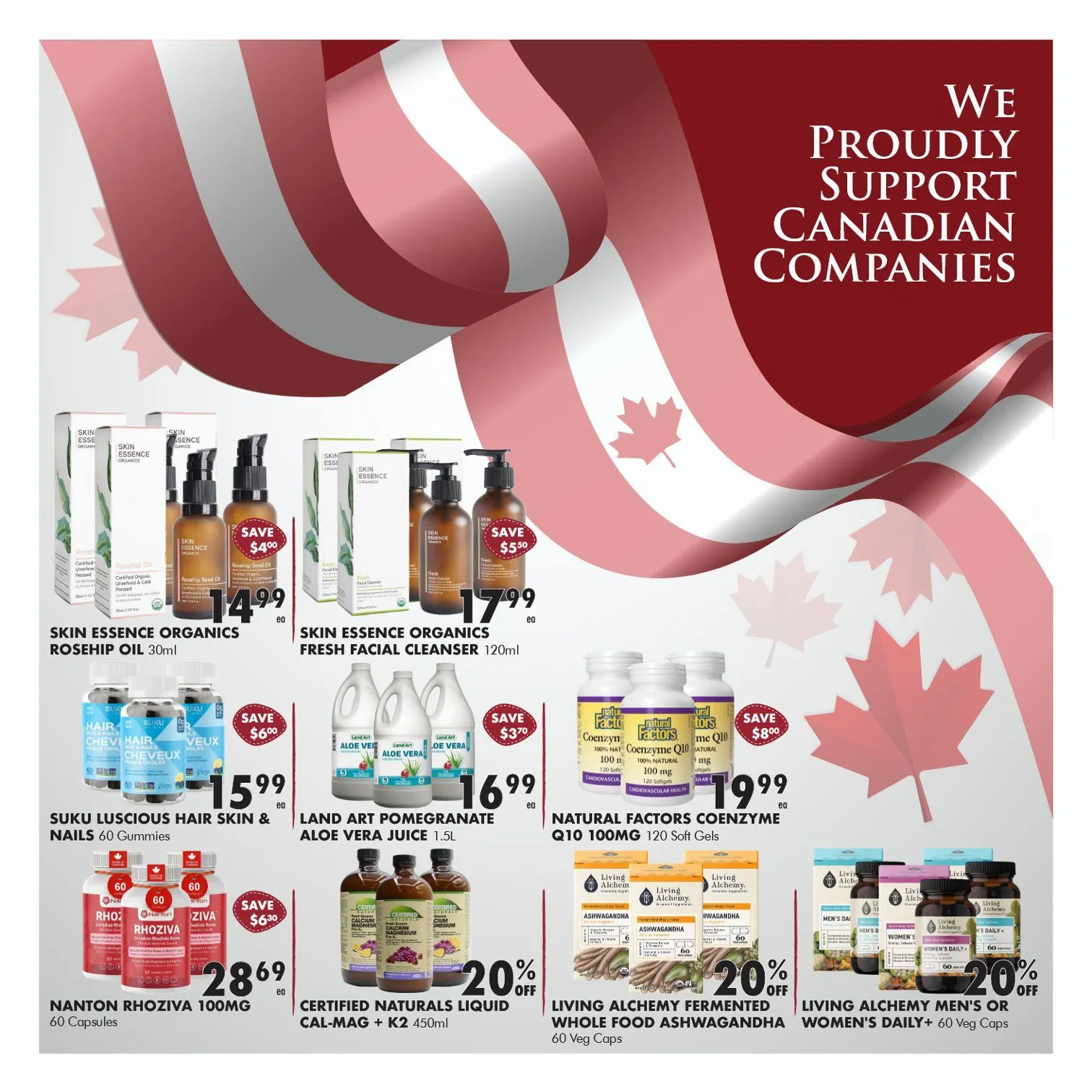 Ambrosia Natural Foods Sales from July 1 to July 31 2026 - flyer page 3