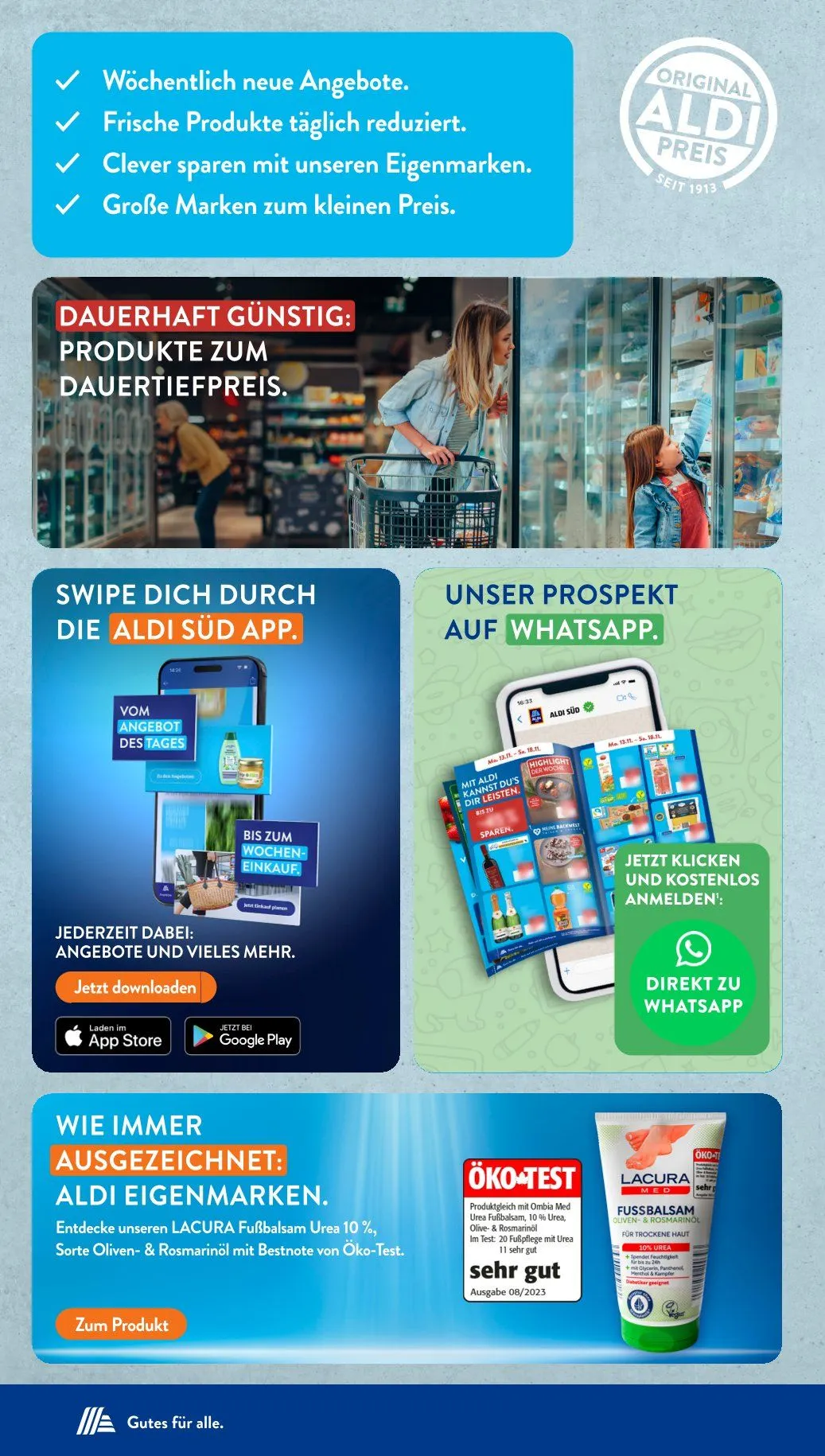 ALDI SÜD Angebote von 22. April bis 26. April 2025 - Prospekt seite 3