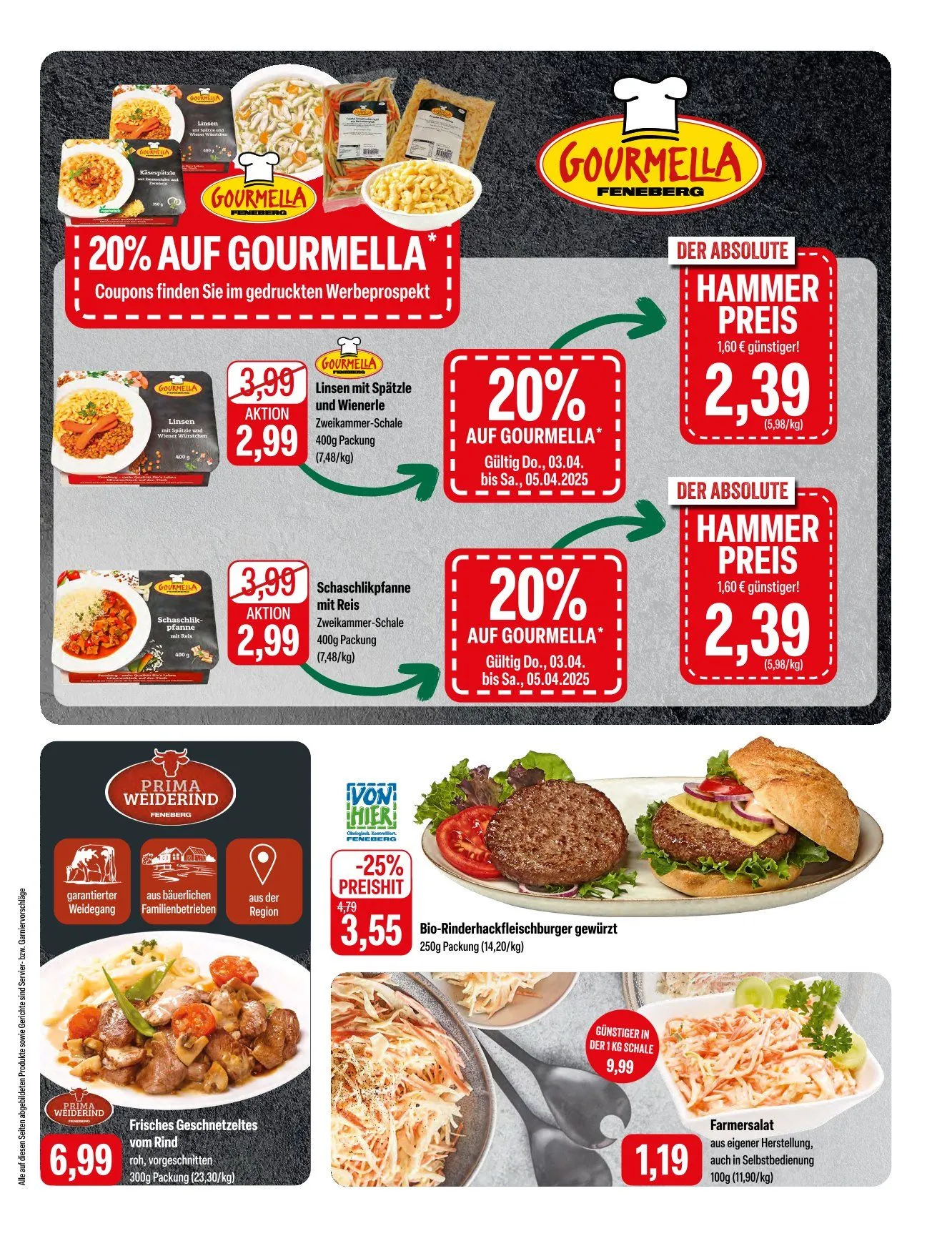 Feneberg Angebote von 3. April bis 5. April 2025 - Prospekt seite 3