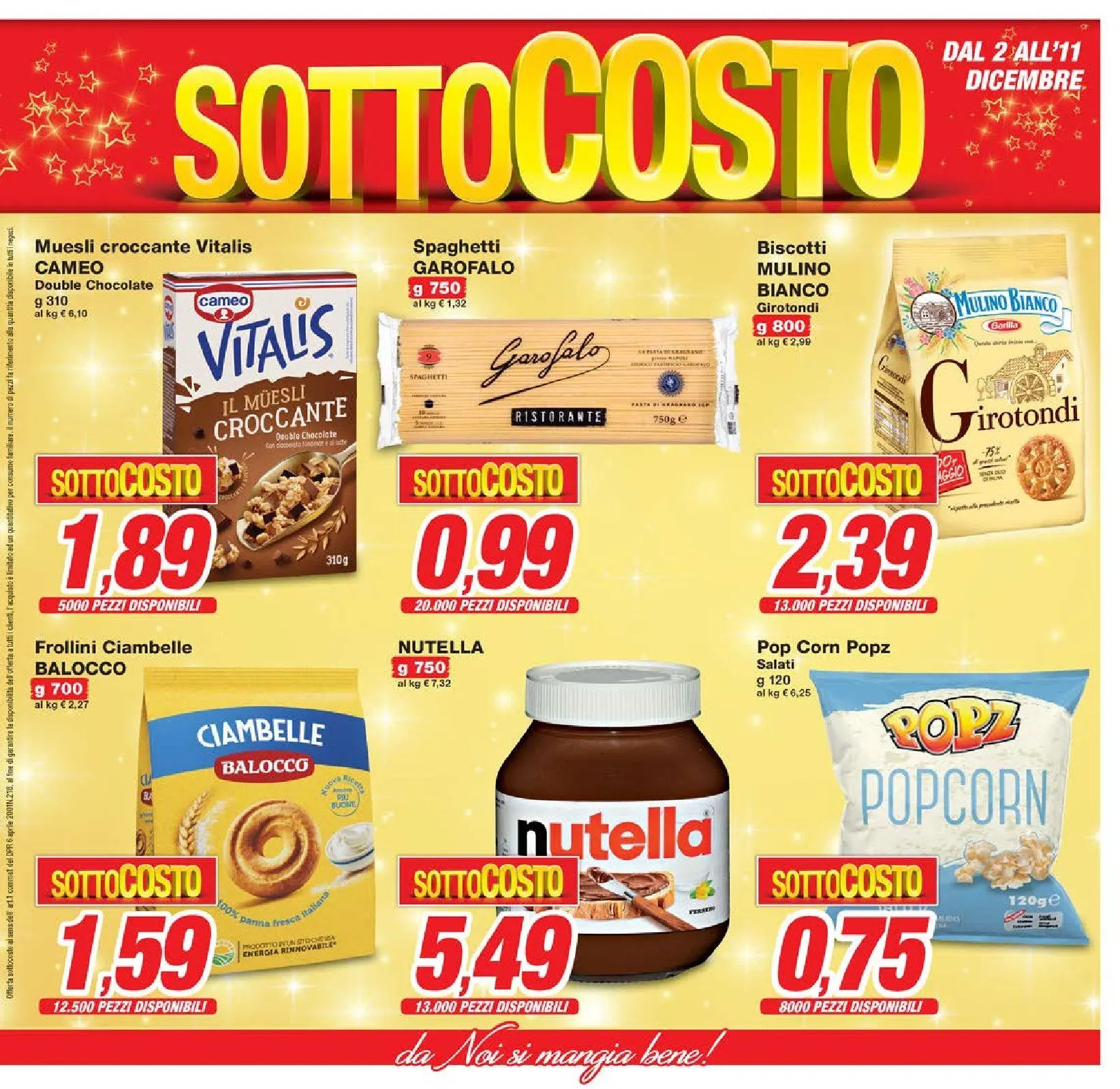  Prix Quality Volantino  da 2 dicembre a 11 dicembre di 2025 - Pagina del volantino 3