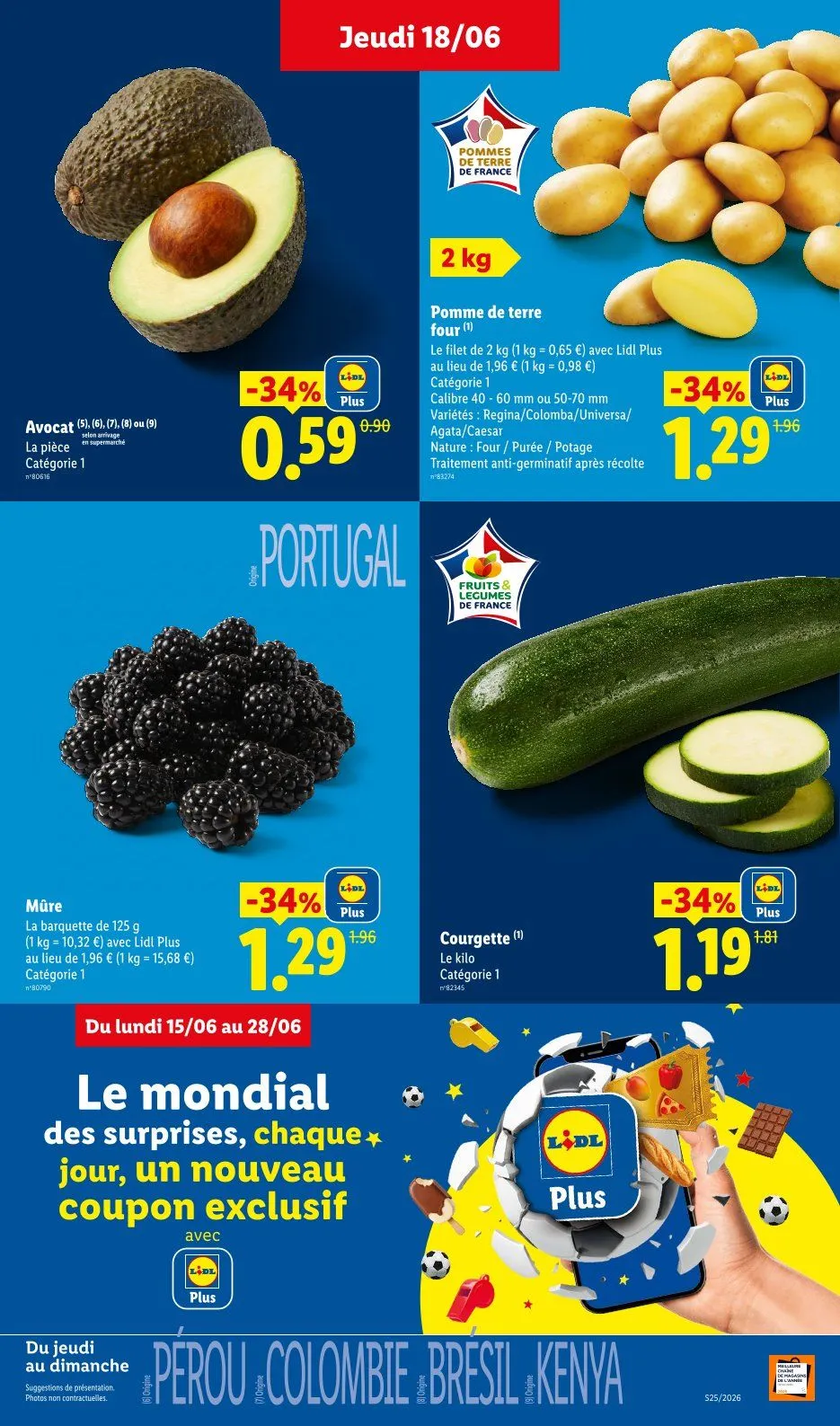 Catalogues Lidl du 18 juin au 24 juin 2026 - Catalogue page 3