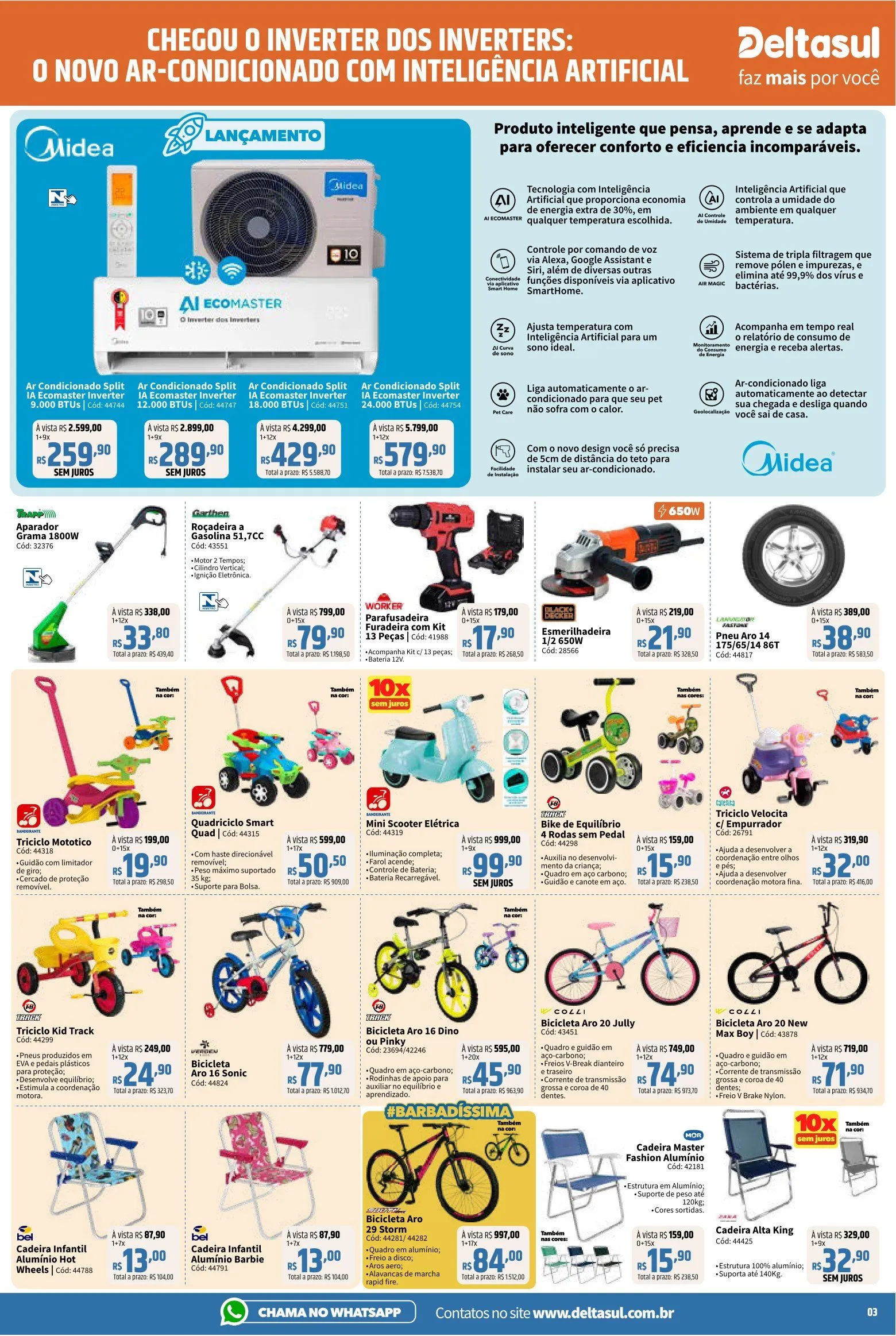 Encarte de Folhetos Deltasul 1 de outubro até 21 de outubro 2025 - Pagina 3