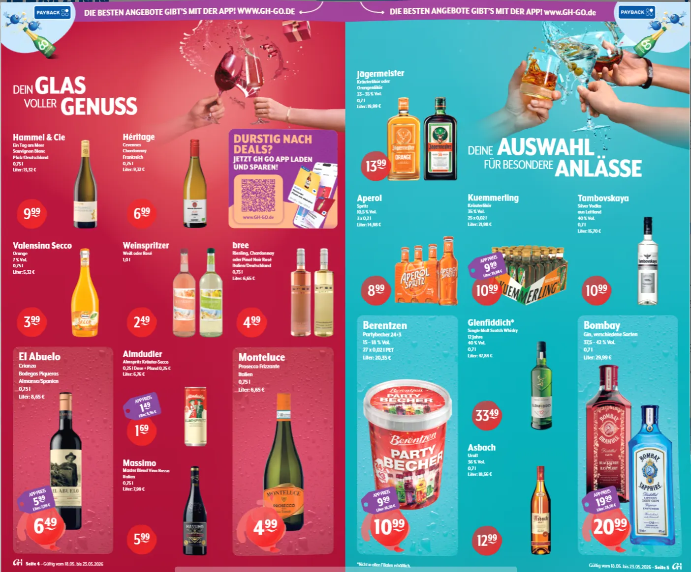 Getränke Huster Sales von 18. Mai bis 25. Mai 2026 - Prospekt seite 3