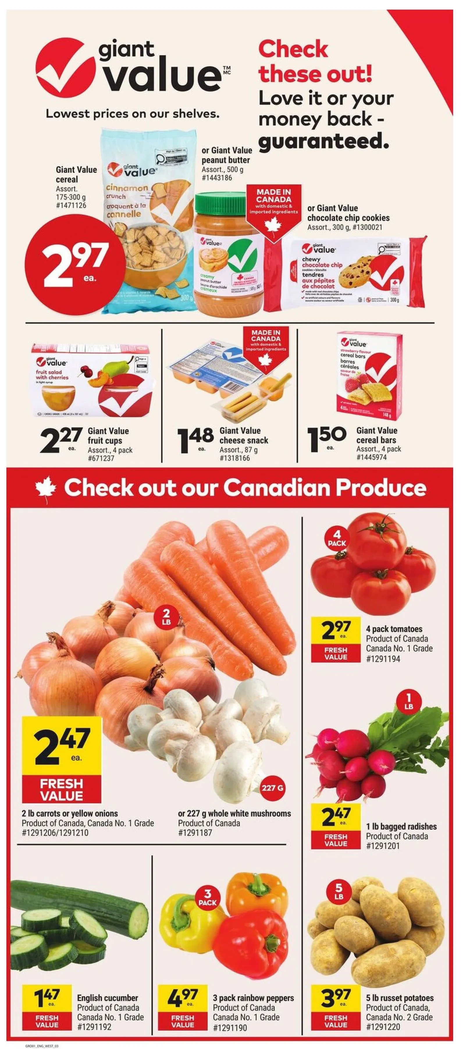 Giant Tiger Sales from August 6 to August 12 2025 - flyer page 3