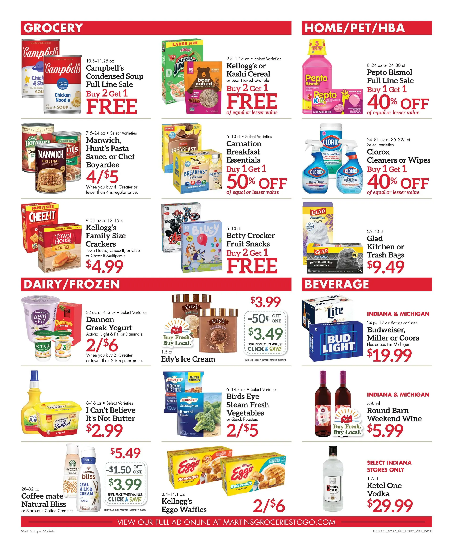 Weekly ad Martin’s Deals from April 4 to April 30 2025 - Page 3