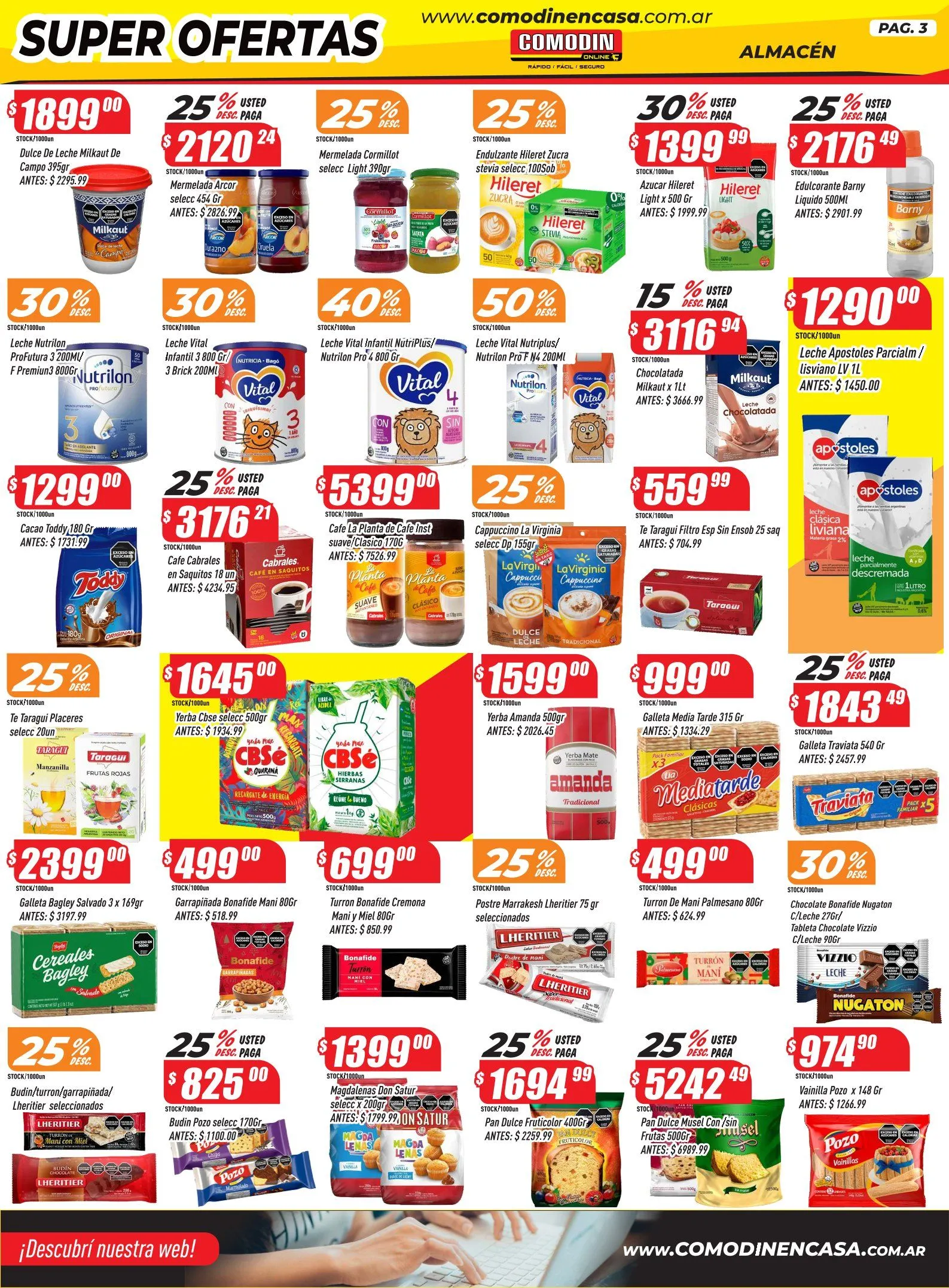 Ofertas de Supermercados Comodín Ofertas 10 de noviembre al 16 de noviembre 2025 - Página 8 del catálogo