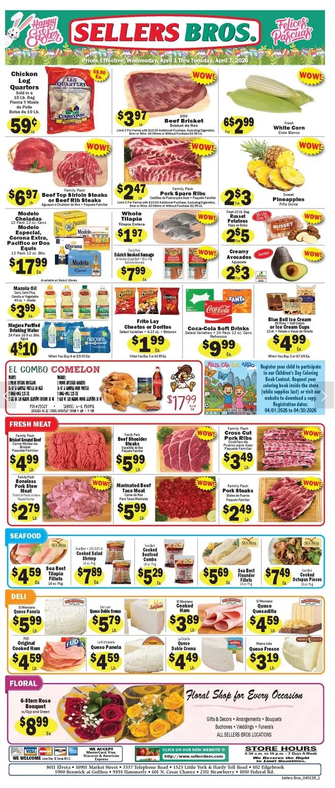 Weekly ad Sellers Bros Sale from April 1 to April 7 2026 - Page 3