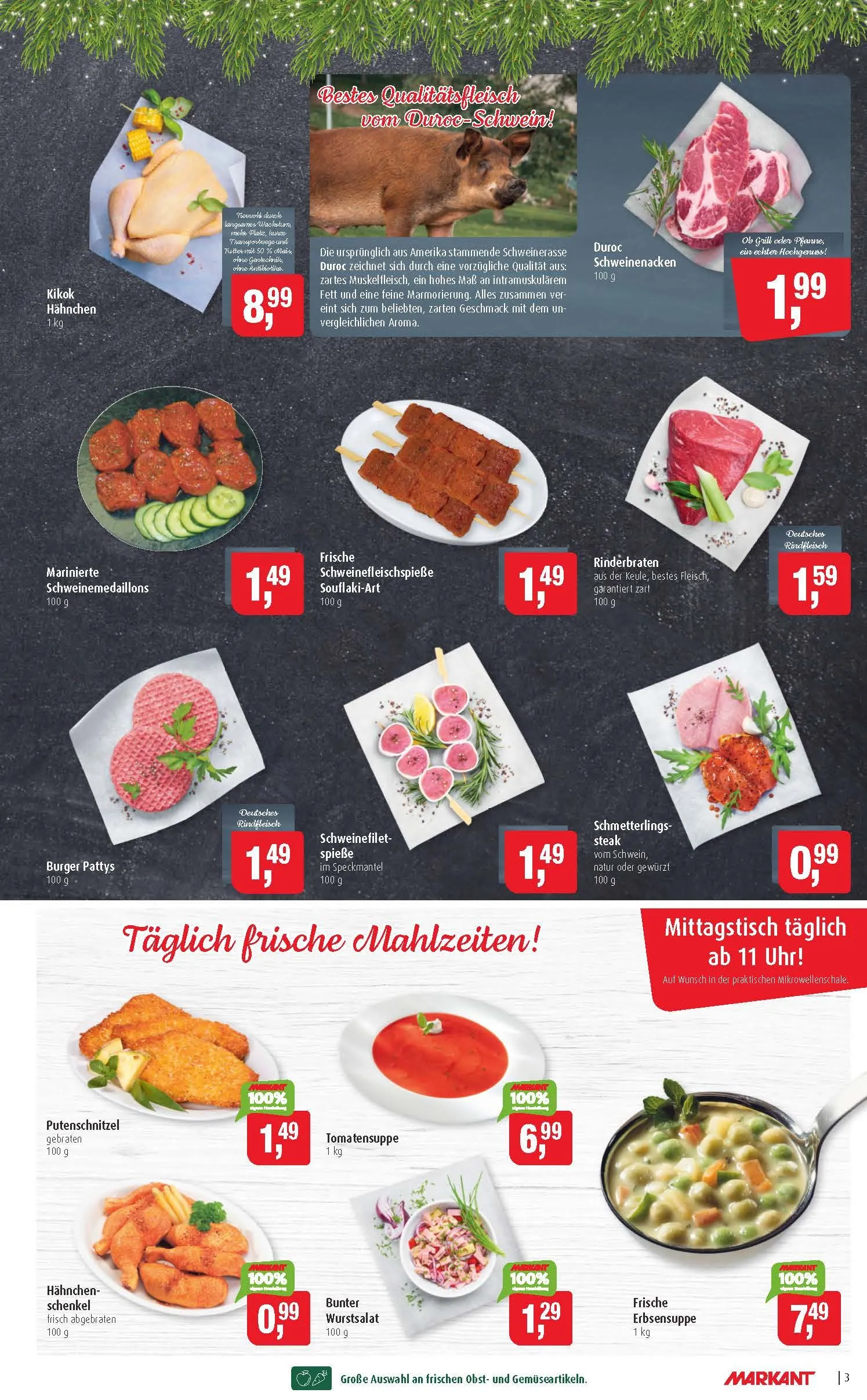 Markant Angebote von 1. Dezember bis 6. Dezember 2025 - Prospekt seite 3