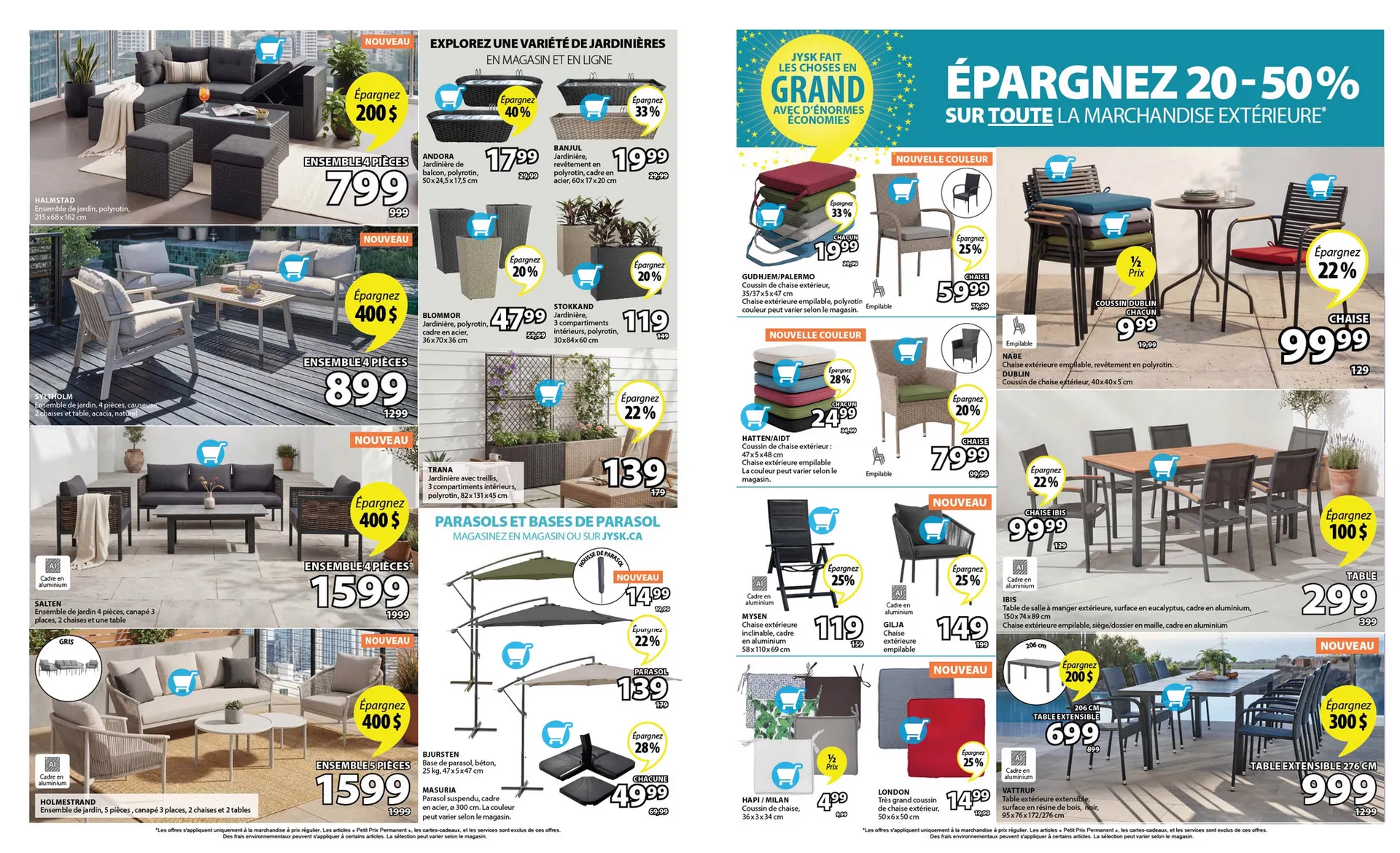 JYSK Sales from May 21 to June 3 2026 - flyer page 3