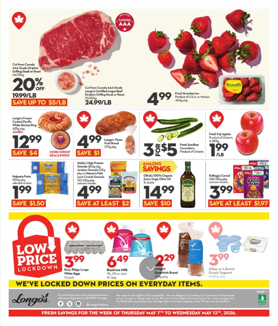 Longo's Sales from May 6 to May 12 2026 - flyer page 3