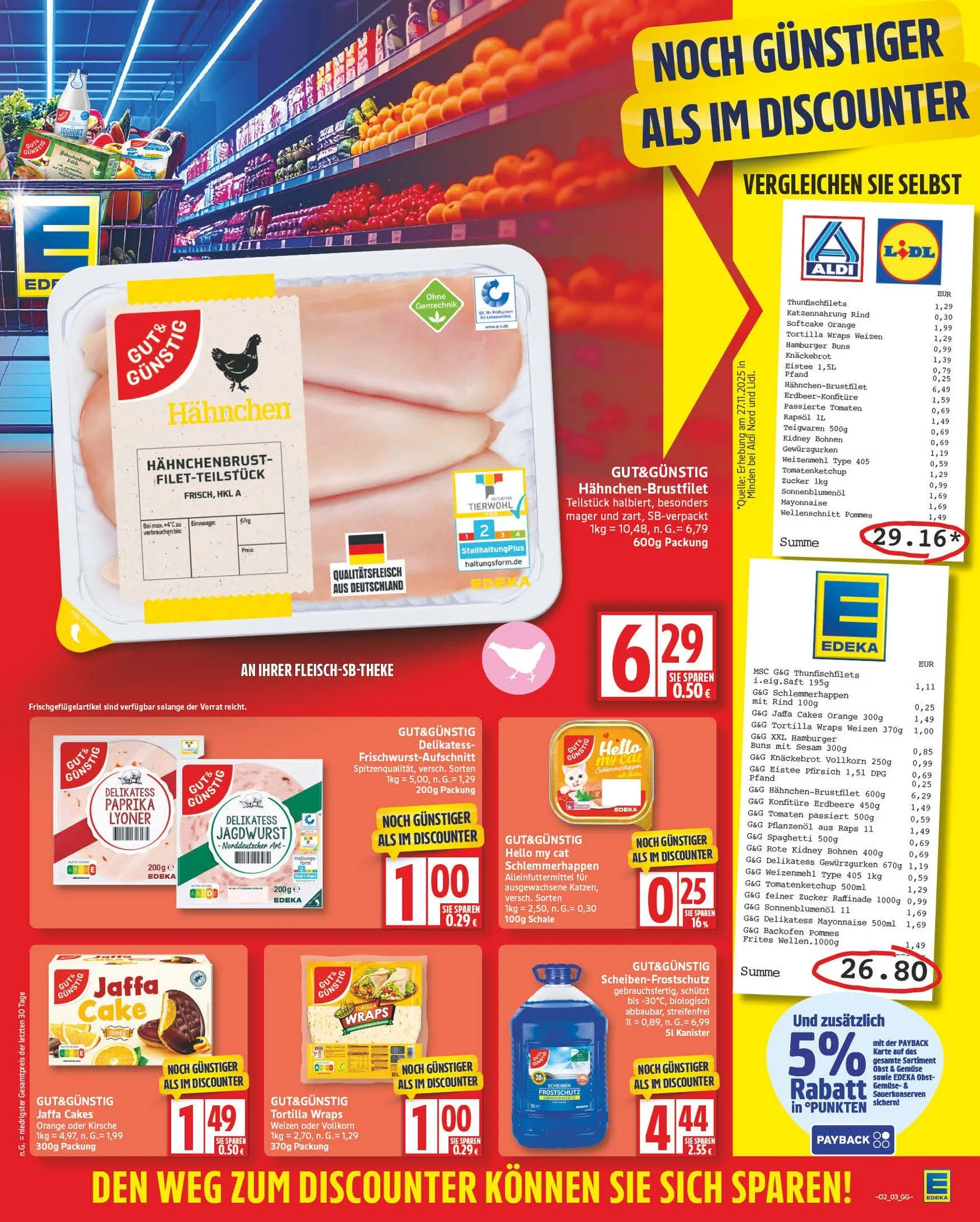 Edeka Angebote von 5. Januar bis 10. Januar 2026 - Prospekt seite 3