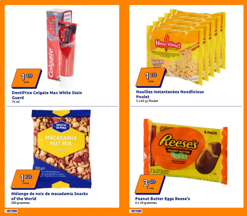  Catalogues Action du 18 février au 24 février 2026 - Catalogue page 3