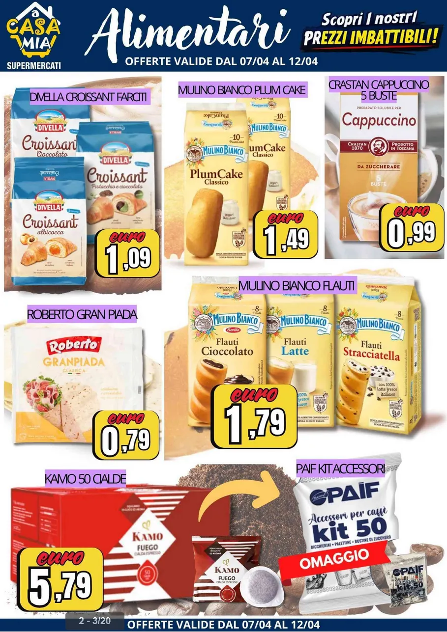  Volantini A Casa Mia da 7 aprile a 12 aprile di 2026 - Pagina del volantino 3