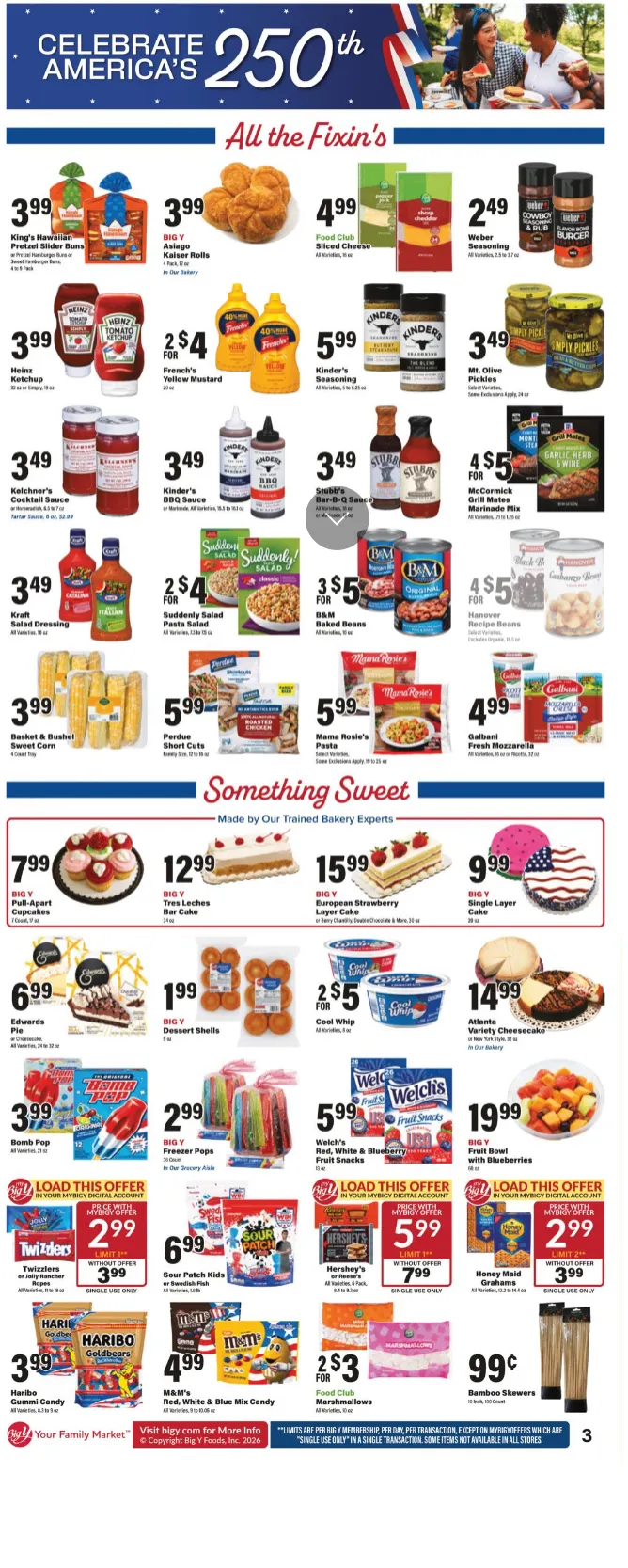Weekly ad  Big Y  Sales from July 9 to July 15 2026 - Page 3