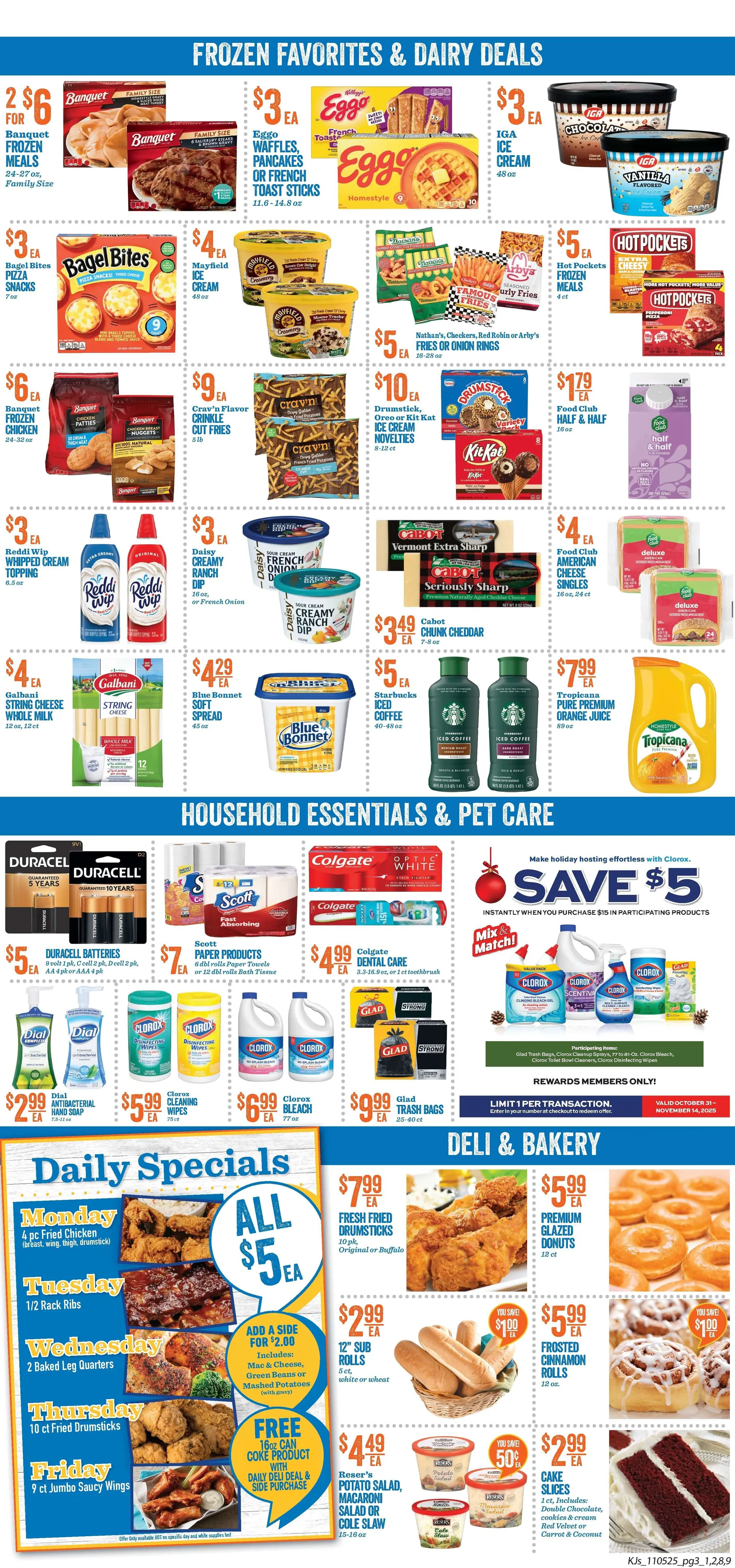 Weekly ad KJ´s Market Sales from November 5 to November 11 2025 - Page 3