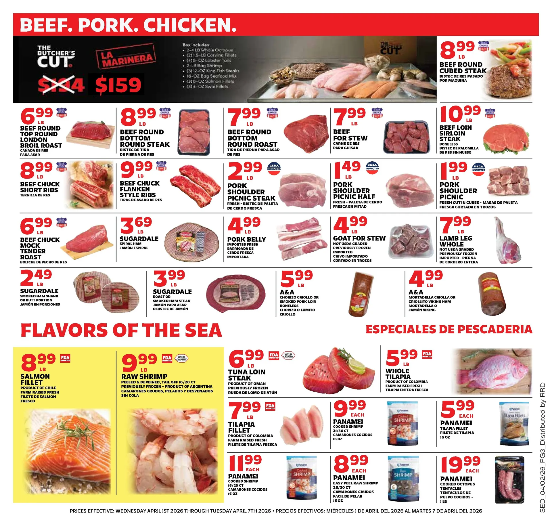 Weekly ad Sedano's Sales from April 1 to April 7 2026 - Page 3