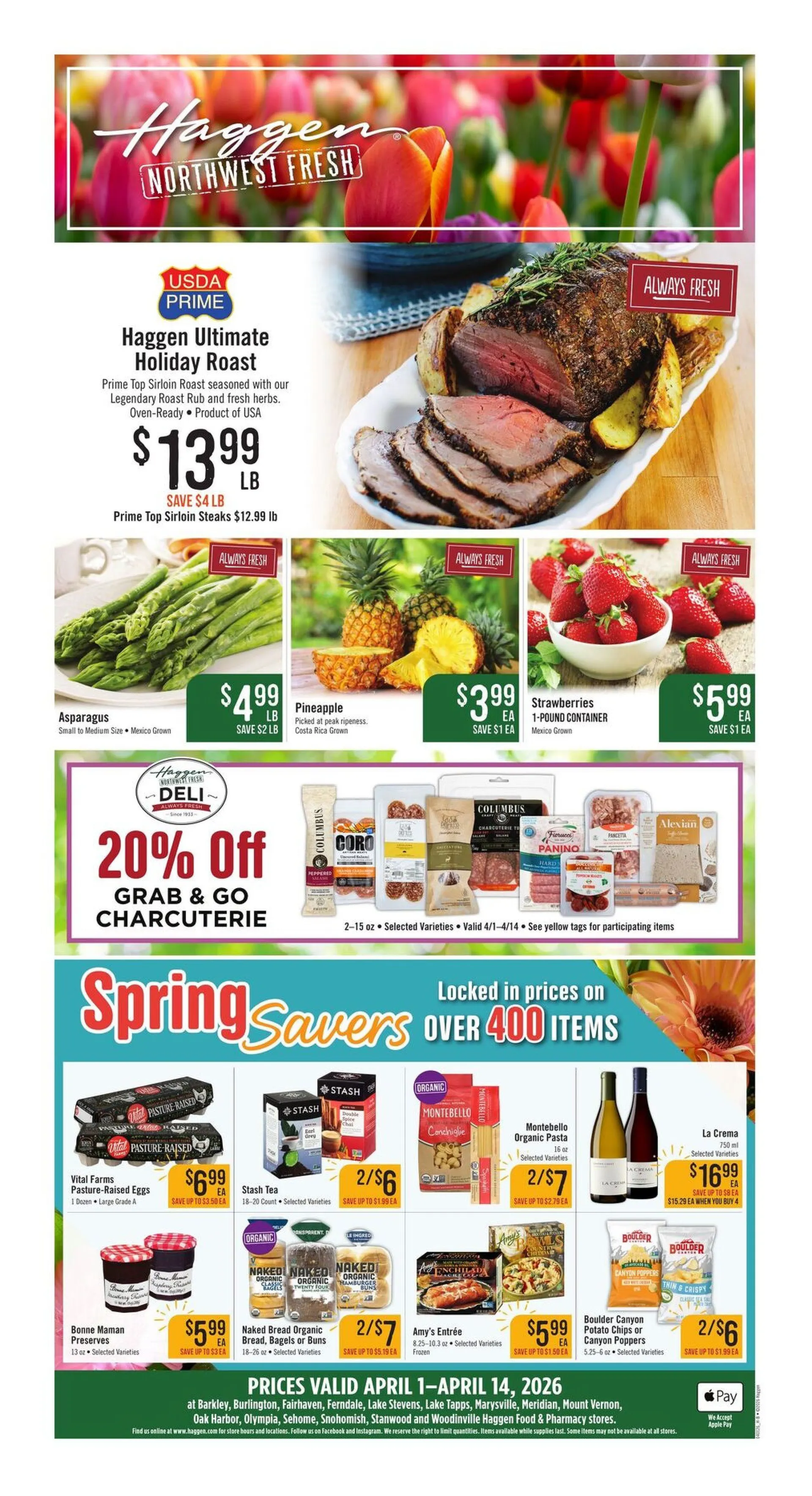 Weekly ad  Haggen weekly ads from April 1 to April 14 2026 - Page 3